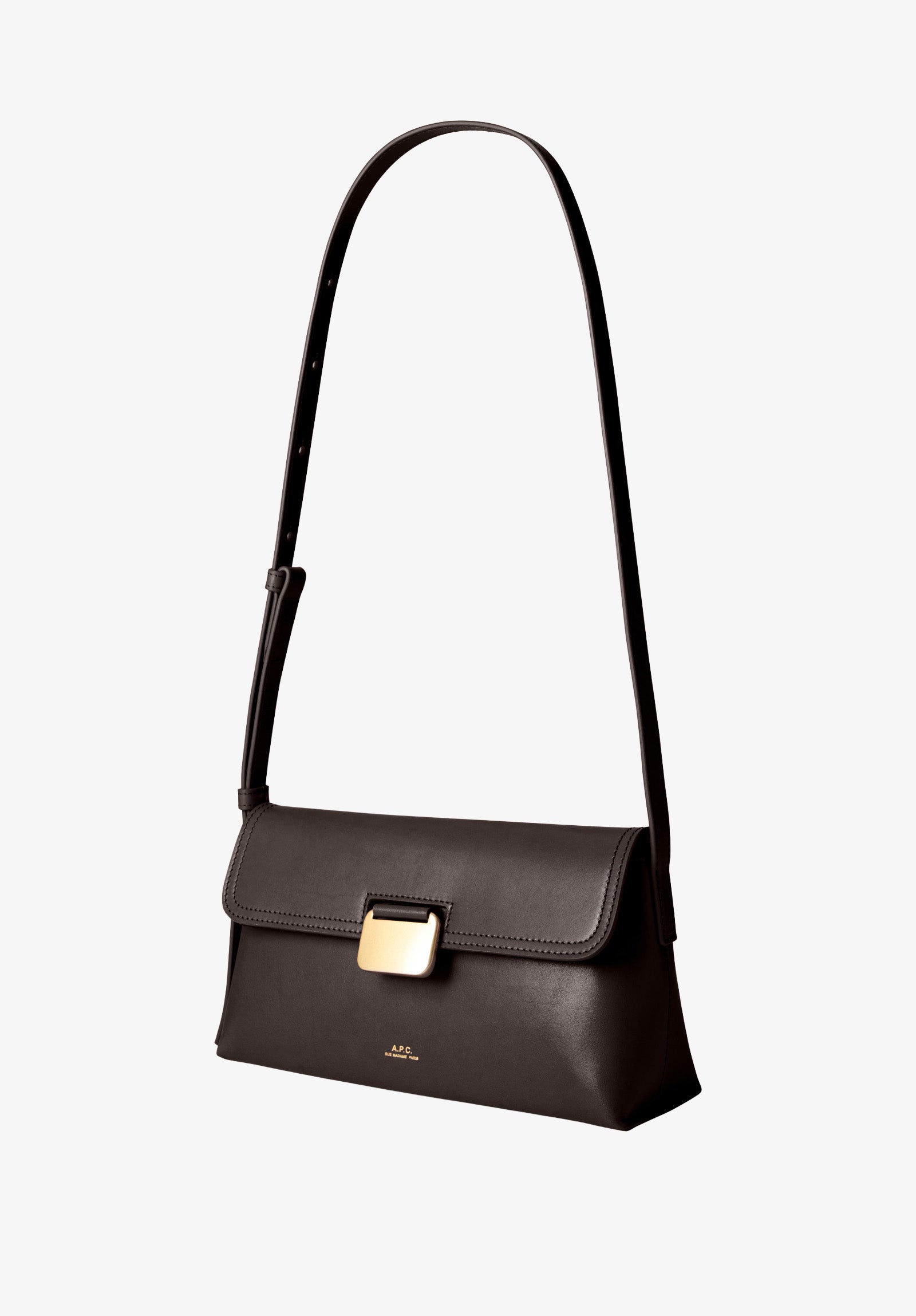 A.P.C. Simone Small Tasche Leder verstellbar