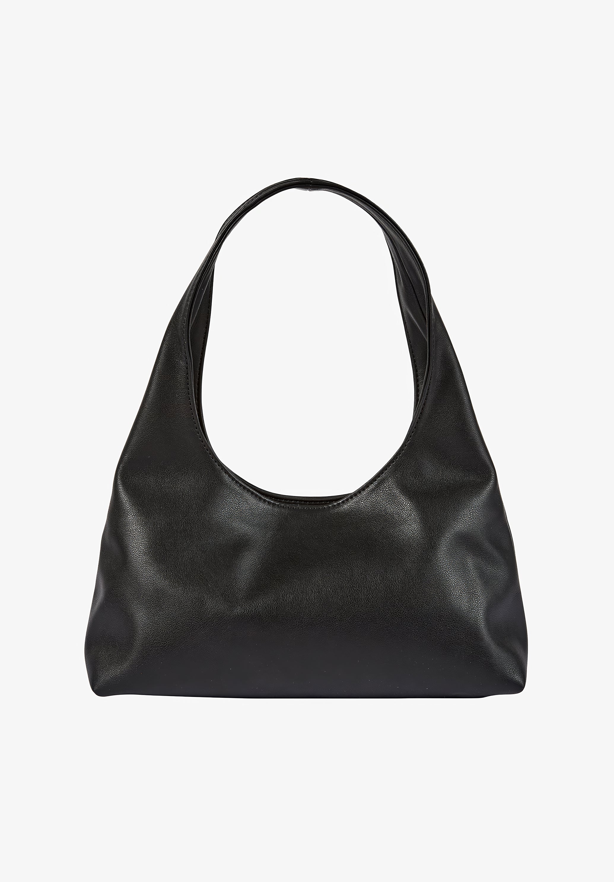 A.P.C. Baby Ninon Shoulder Handtasche schwarz Lederoptik TU