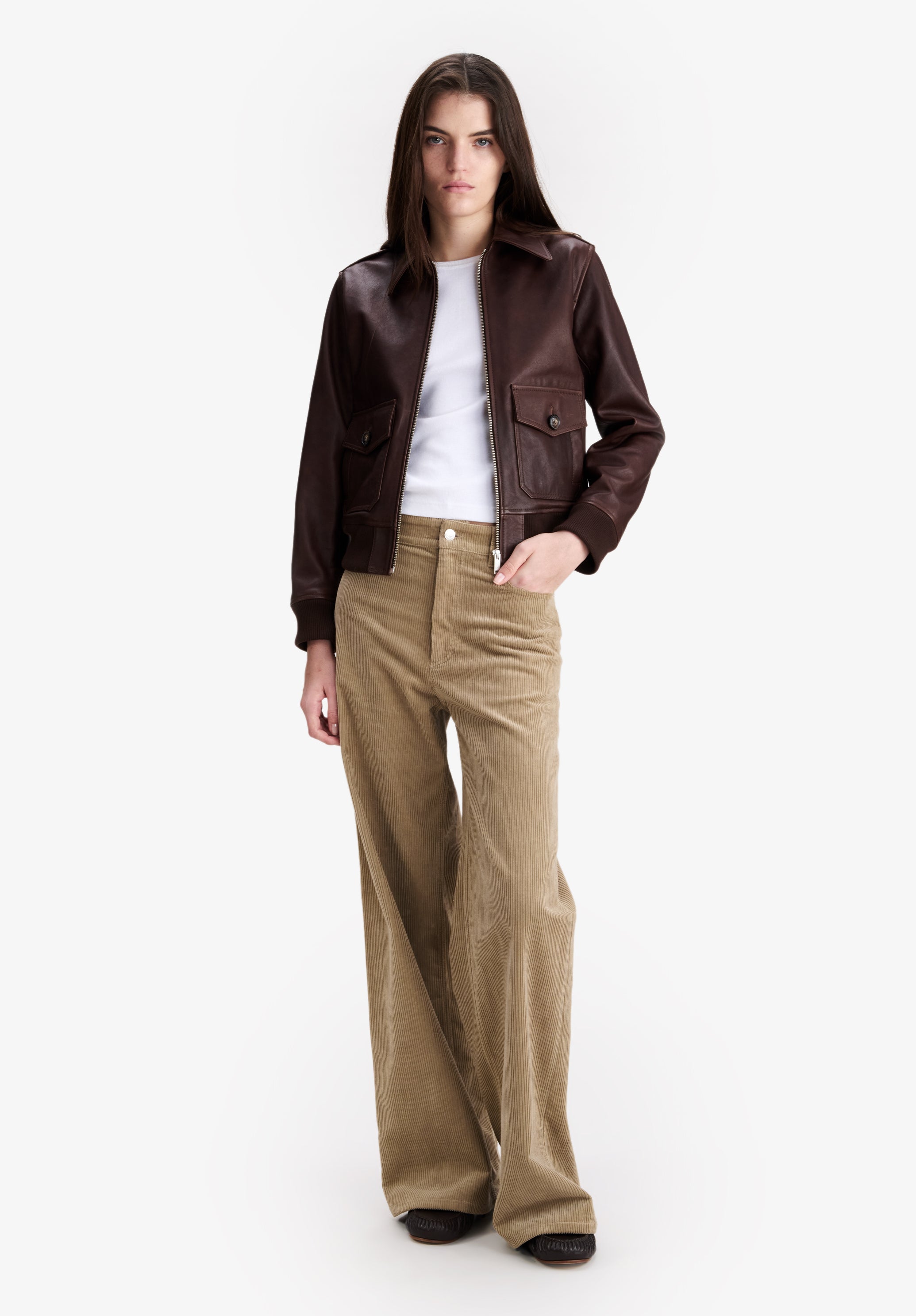 A.P.C. Clyde Jeans Denim Gr. 28 high waist