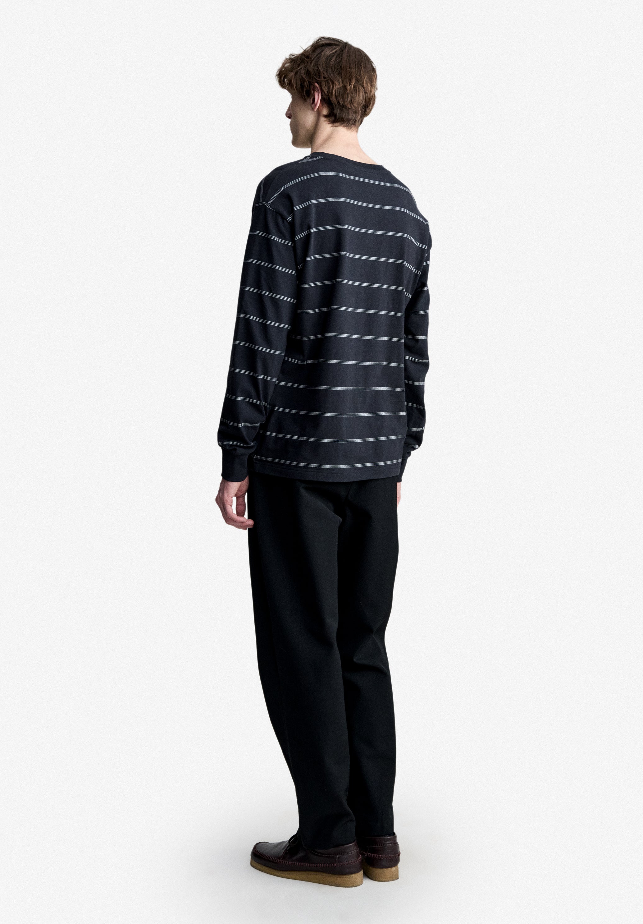 A.P.C. Barrel-Hose Baumwolle Schwarz Gr. 44-54