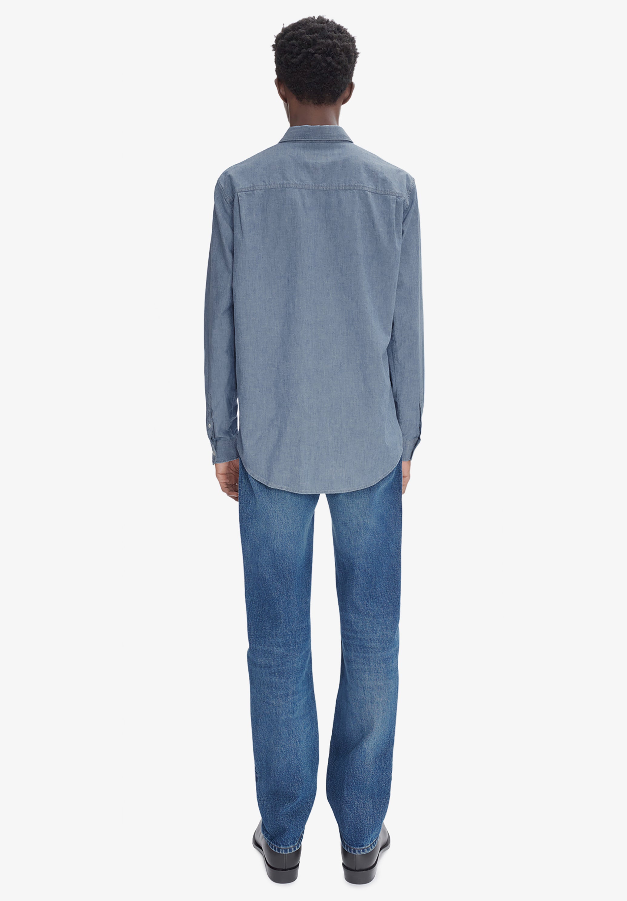 A.P.C. New Standard Jeans Denim mittelhoch gerade