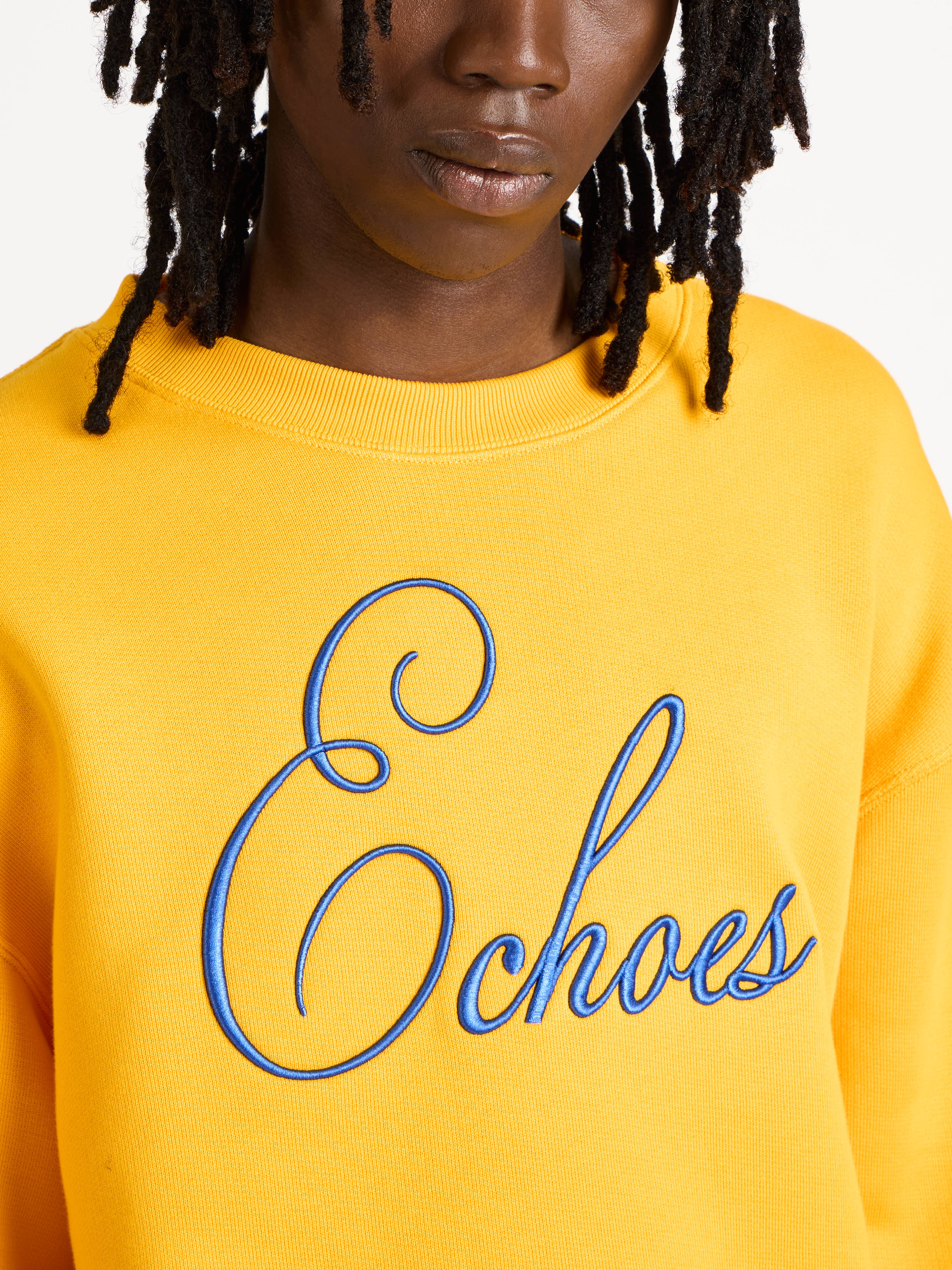 J.W.Anderson Echoes Sweatshirt Gold Herren