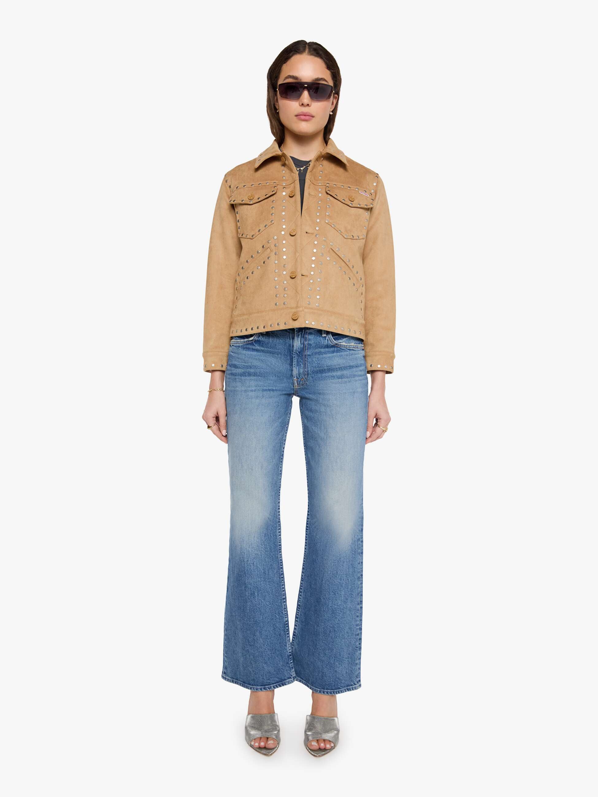 Mother Mountain Drifter Jacket Soft Khaki Wildlederjacke