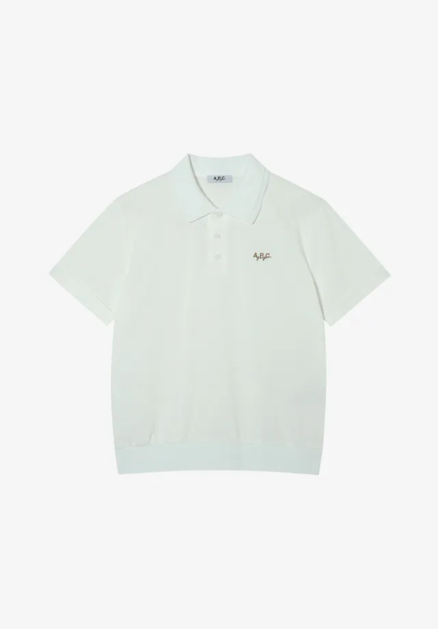 A.P.C. Logo Polohemd Golf Stickerei Gr. S-XXL Gerade