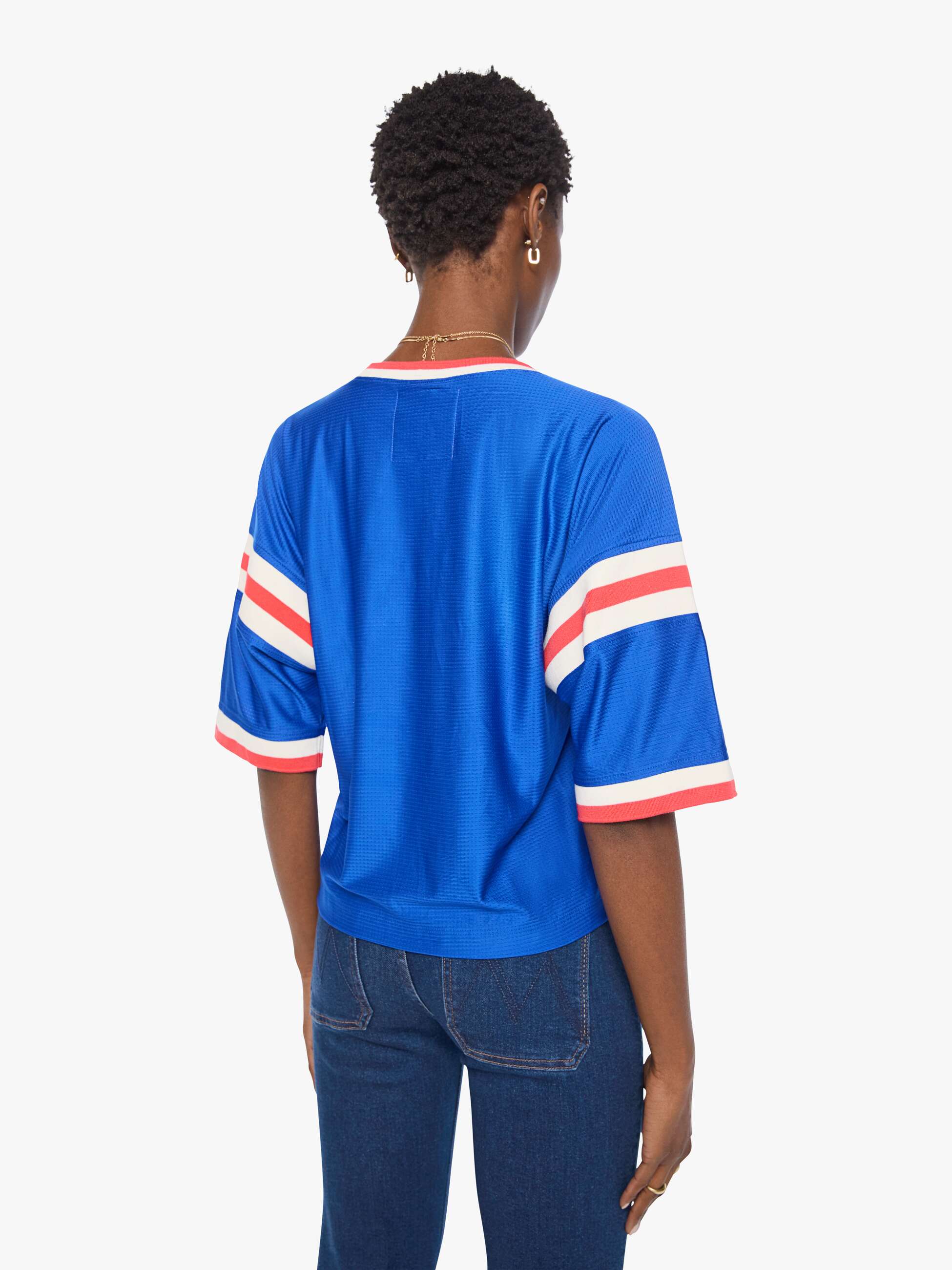 Mother The Fast Footballer T-Shirt Skydiver Mesh