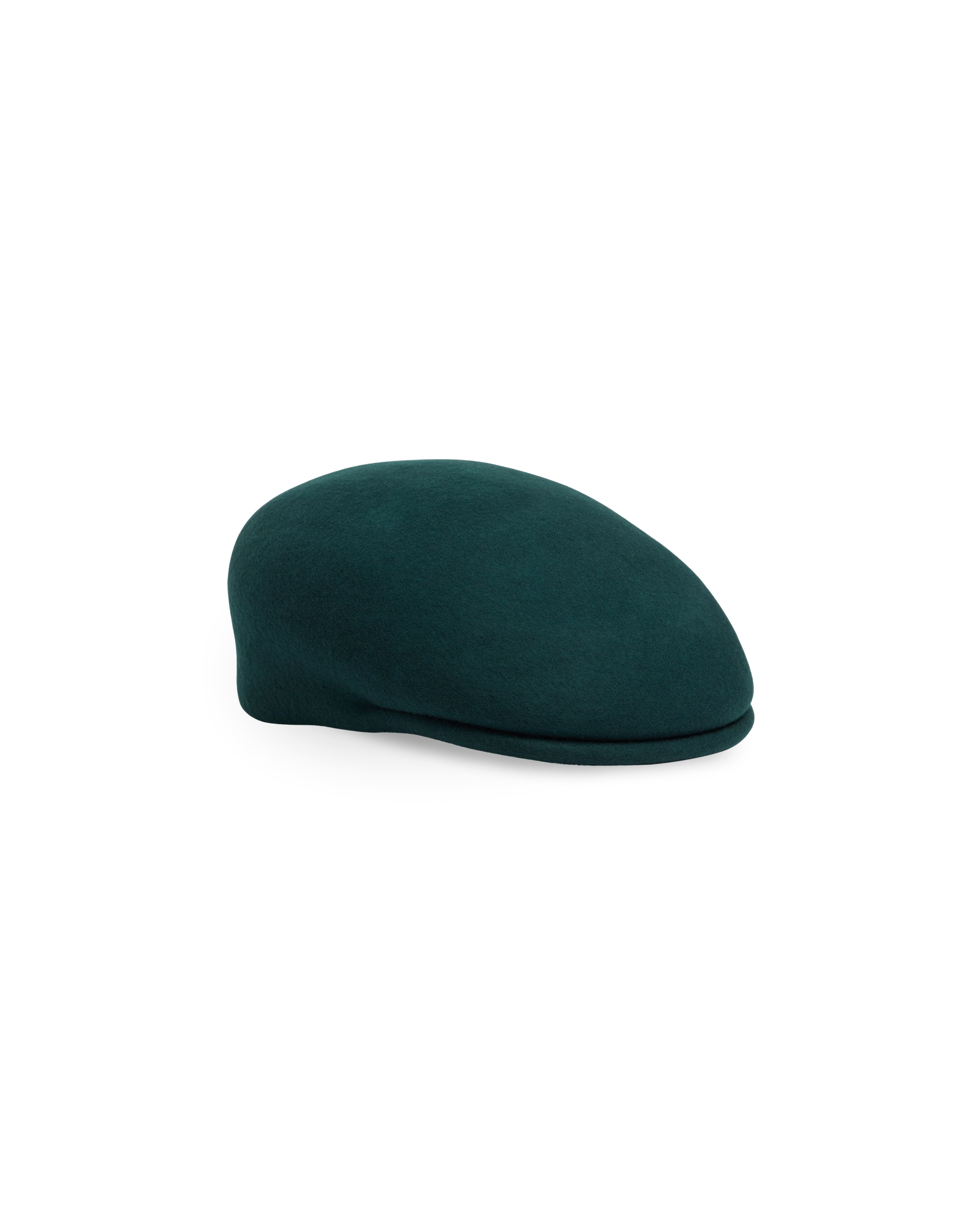 Drôle De Monsieur Le Béret Drôle Baskenmütze Dunkelgrün Wolle