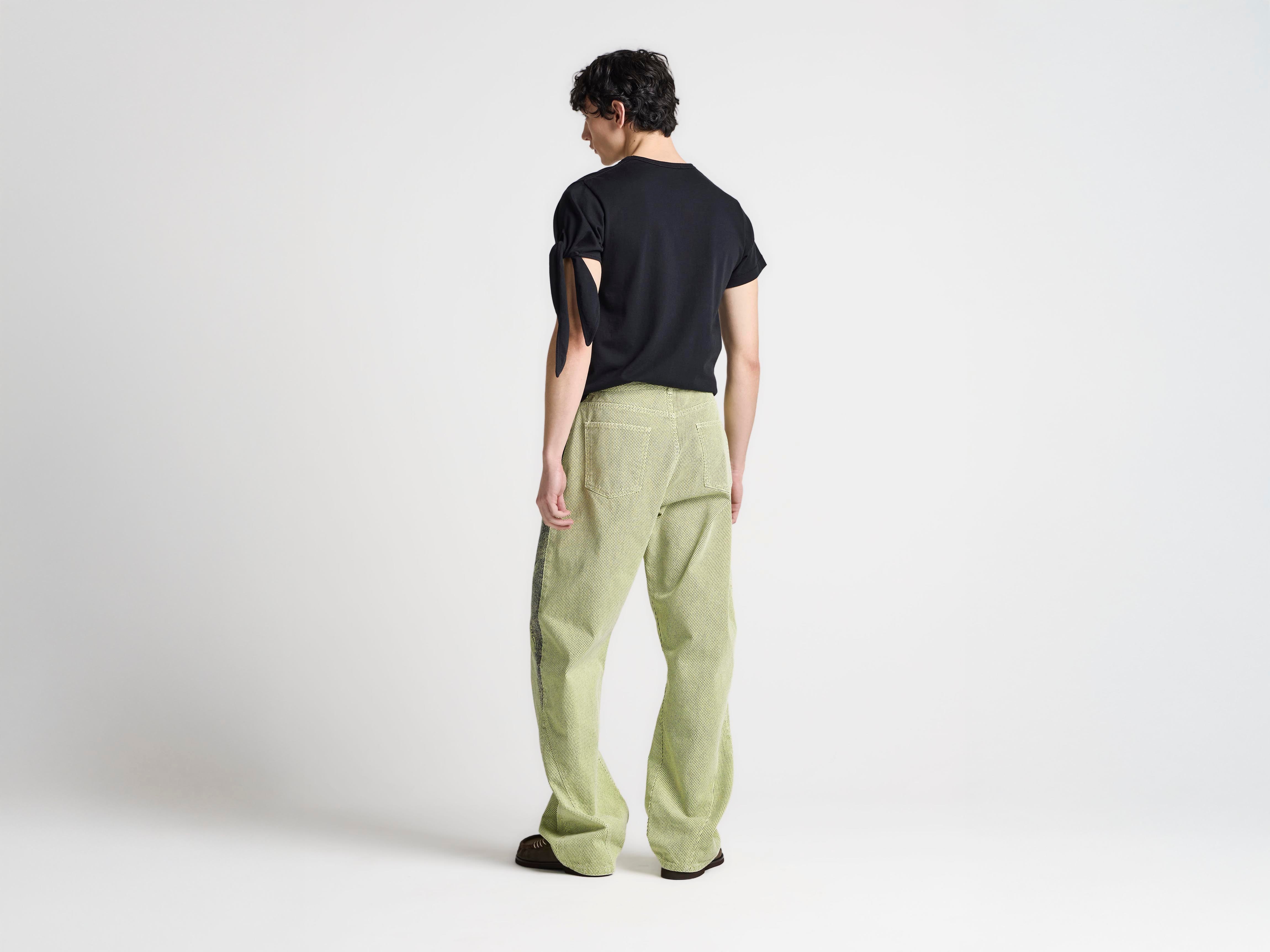 J.W.Anderson Twisted Workwear Jeans Gelb