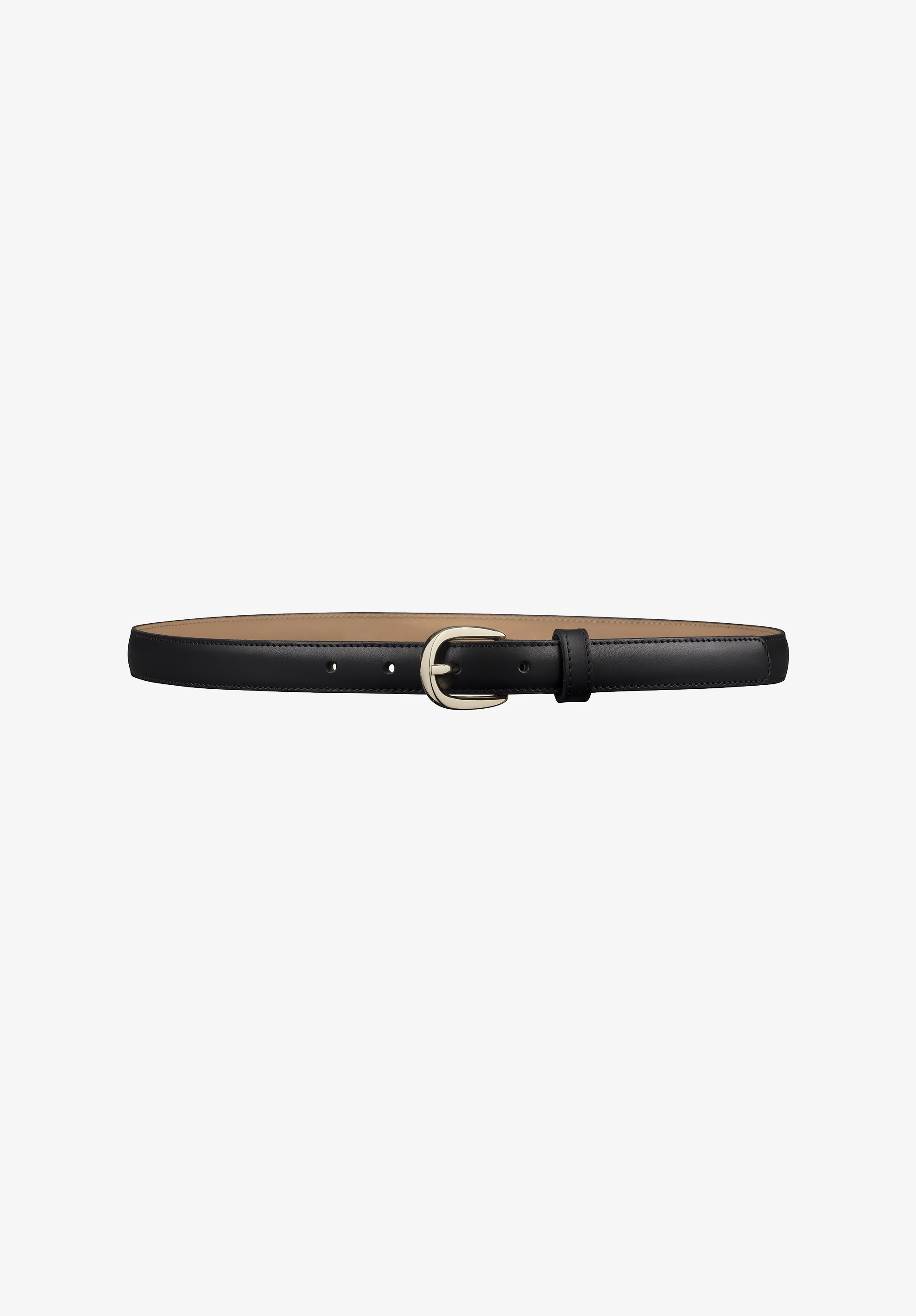 A.P.C. Rosette Gürtel Glattleder Gold 85