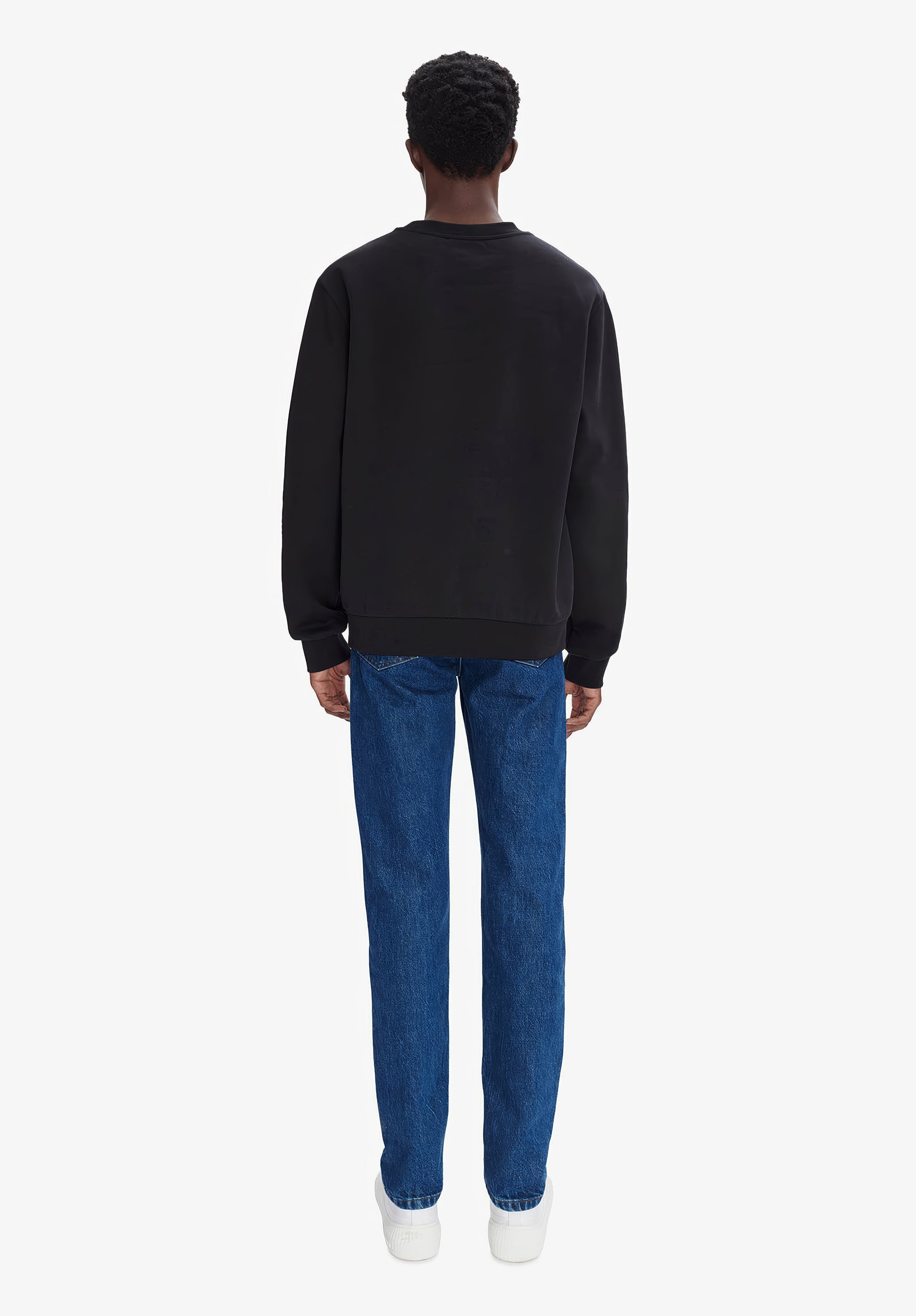 A.P.C. Standard Rue Madame Sweatshirt Bio-Baumwolle Gr. M