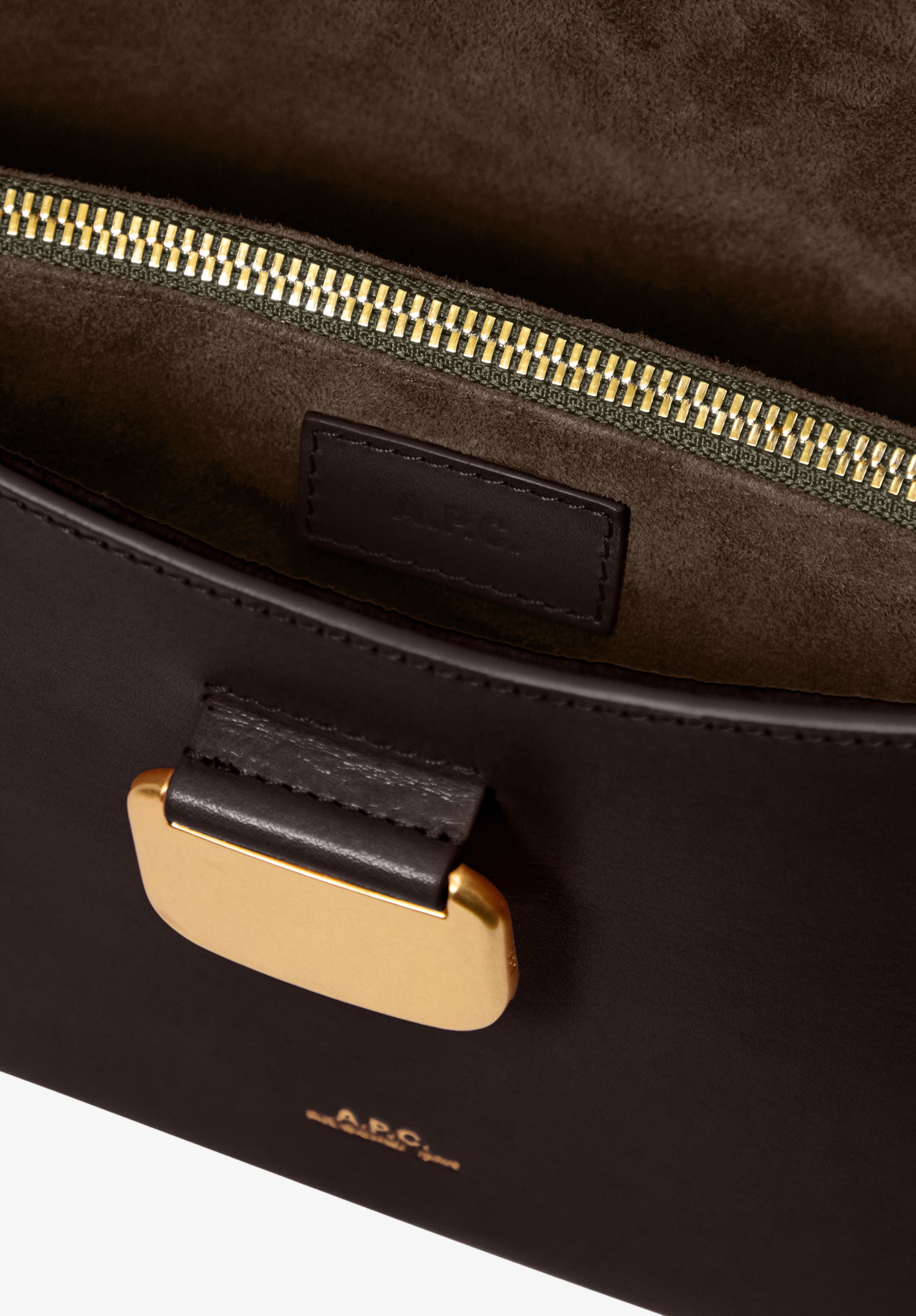 A.P.C. Simone Tasche Leder Umhängetasche TU
