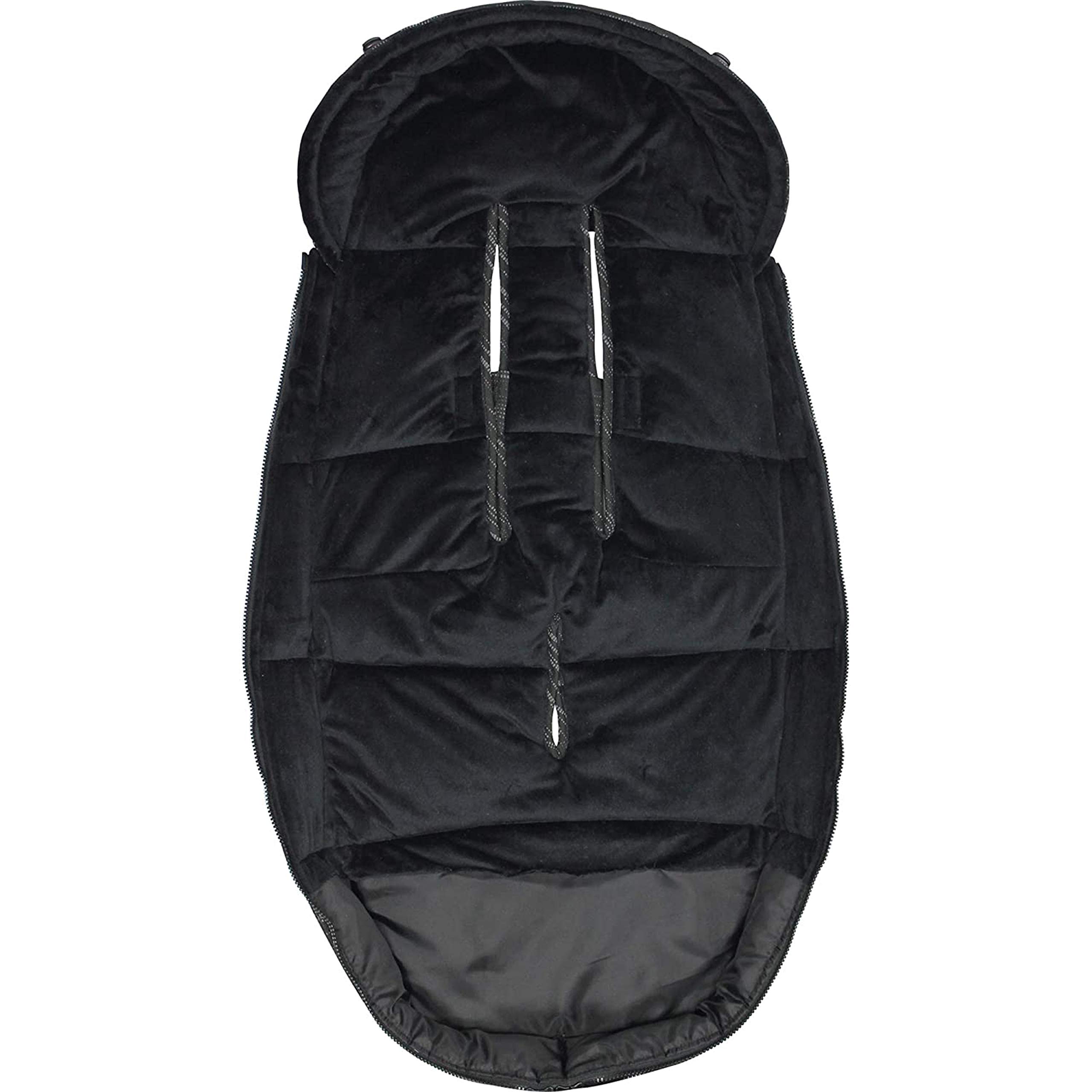 Dooky Matrix Large Fußsack Grau 98 x 50 cm Winter