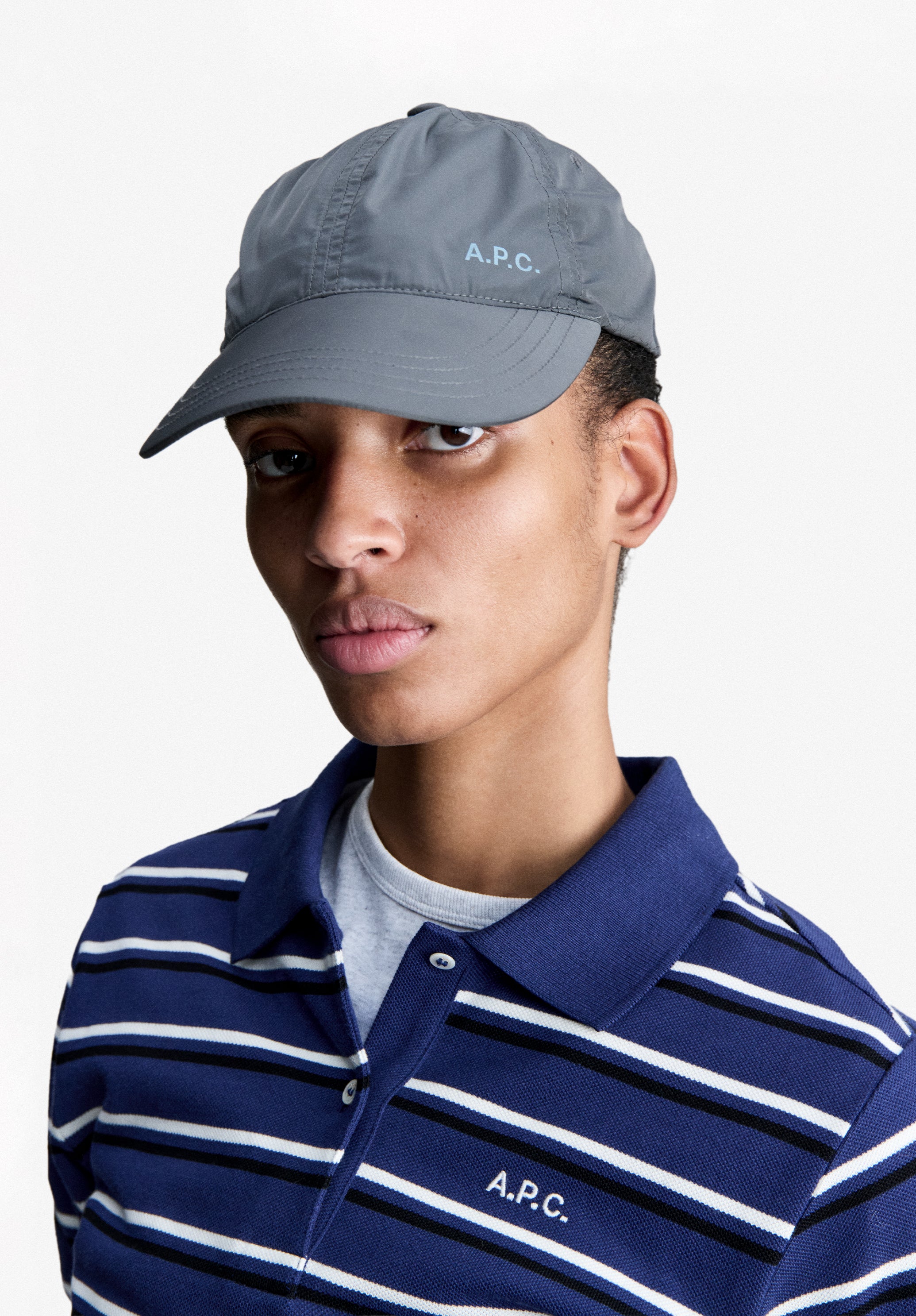 A.P.C. Schirmmütze Cap 56 Nylon Logo