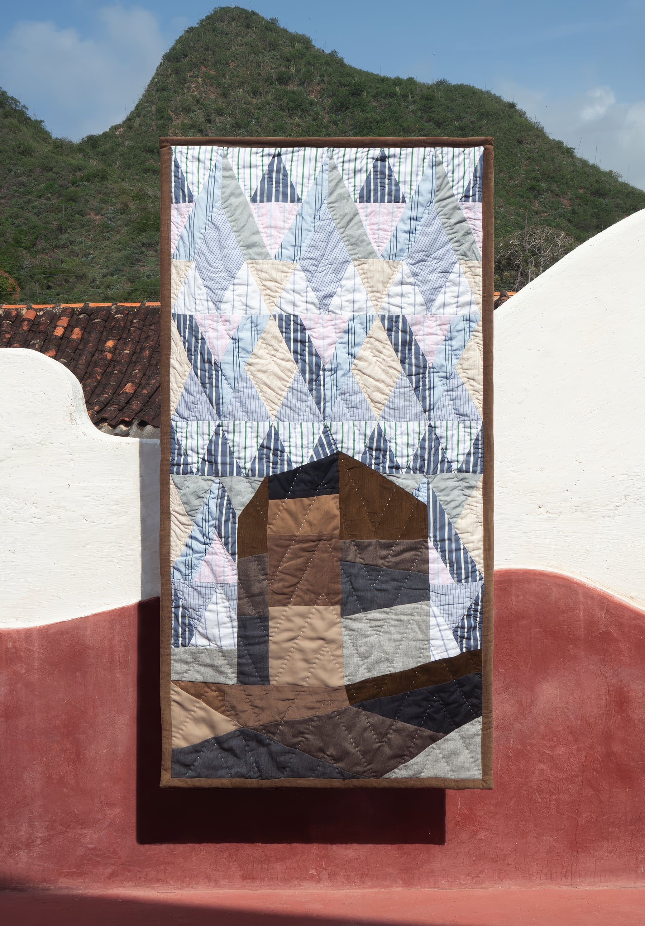 A.P.C. Kama Quilt Patchwork bunt T1