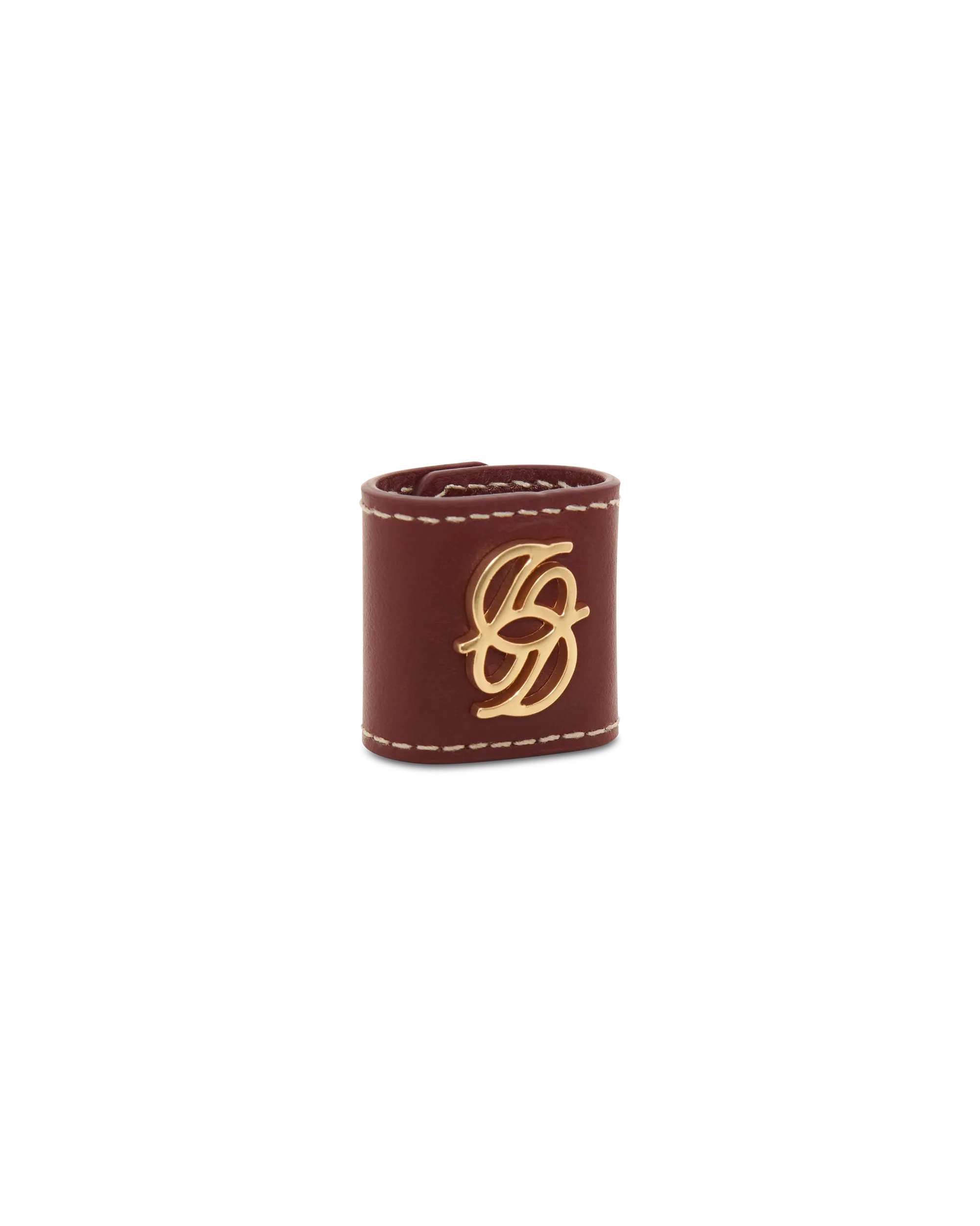 Drôle De Monsieur Le Foulard Soie Médaillon Seidentuch Burgund 60x60