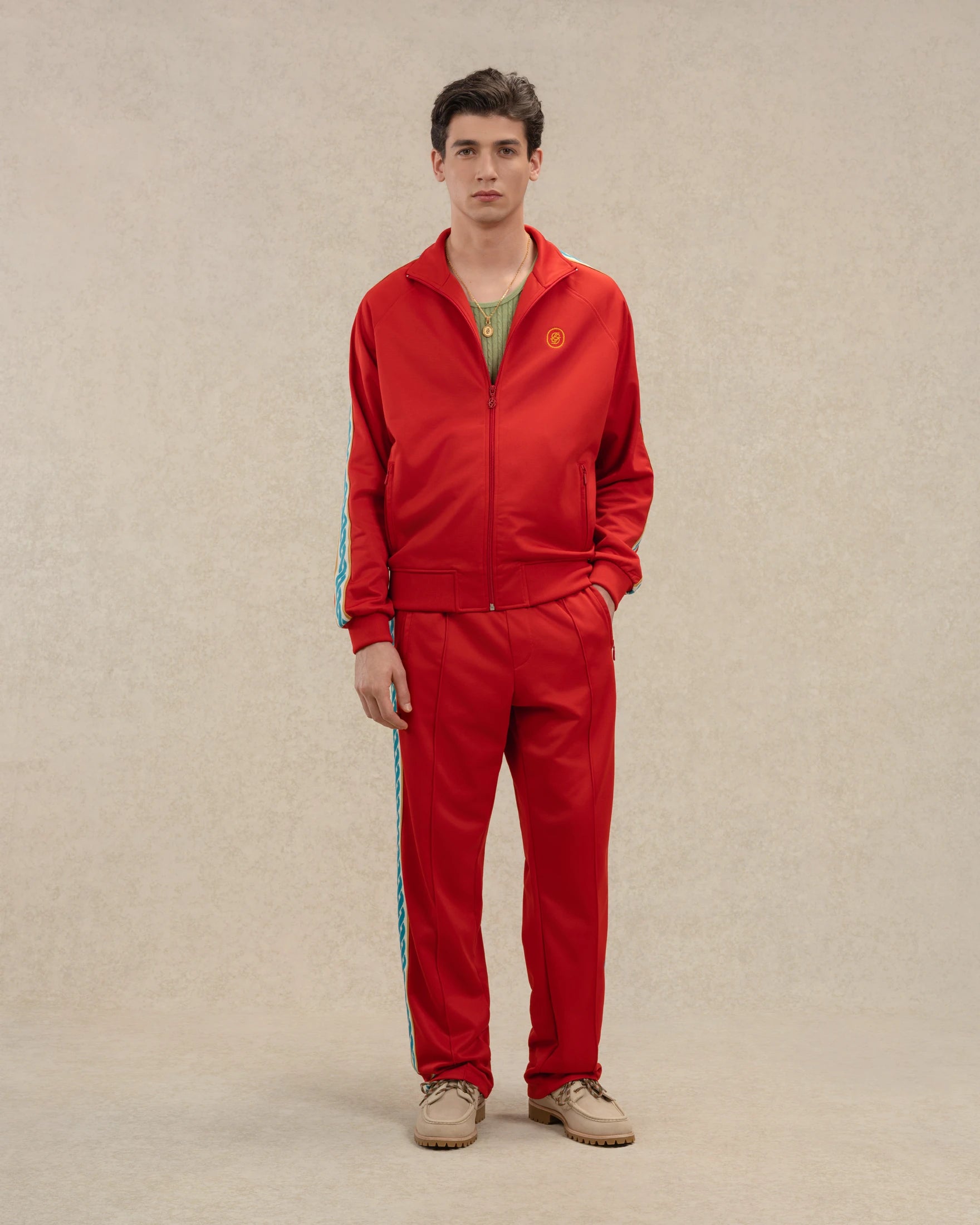 Drôle De Monsieur Pantalon Survêtement Hose Rot Gr S-XXL