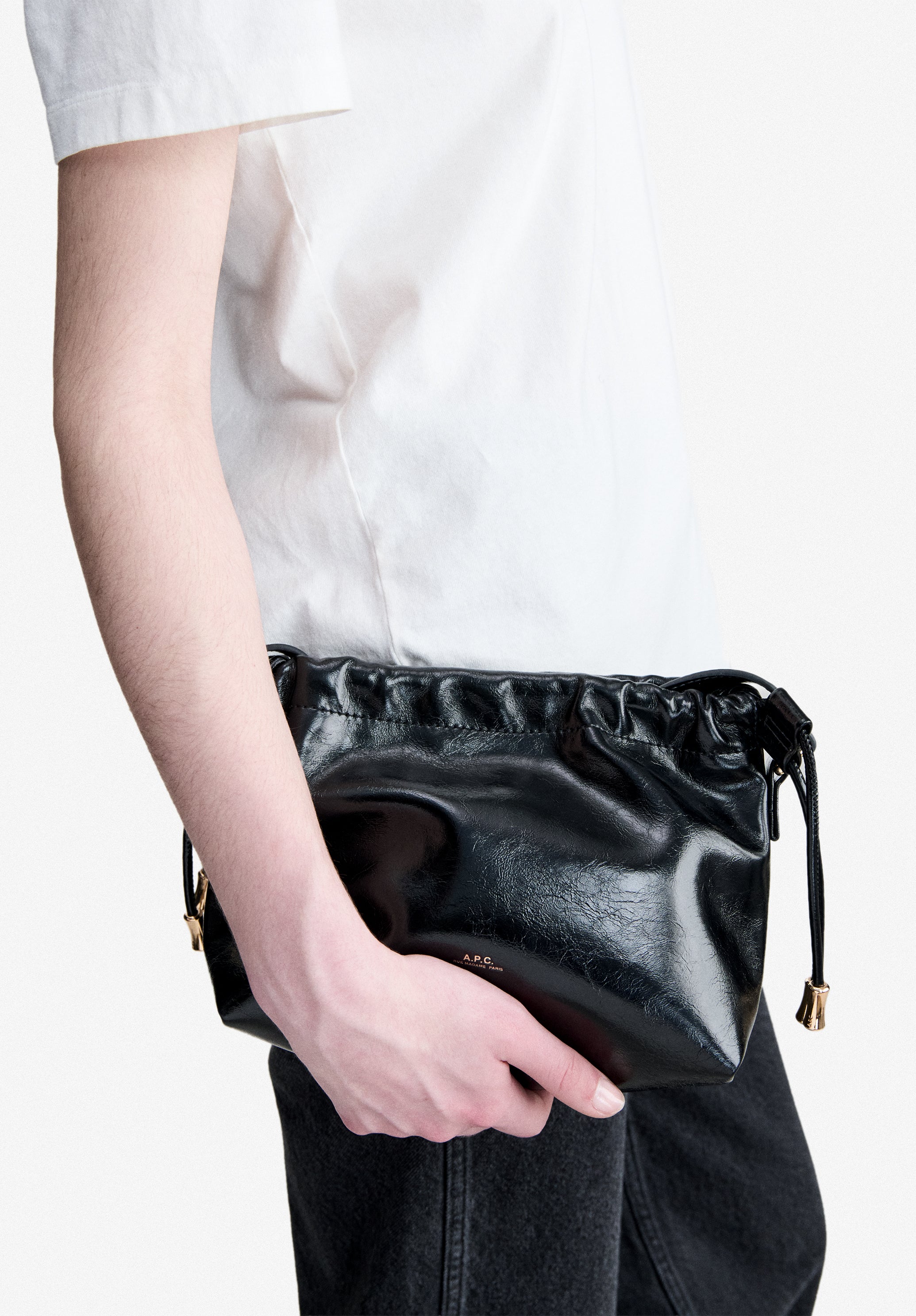 A.P.C. Ninon Mini Tasche Umhängetasche recycelt