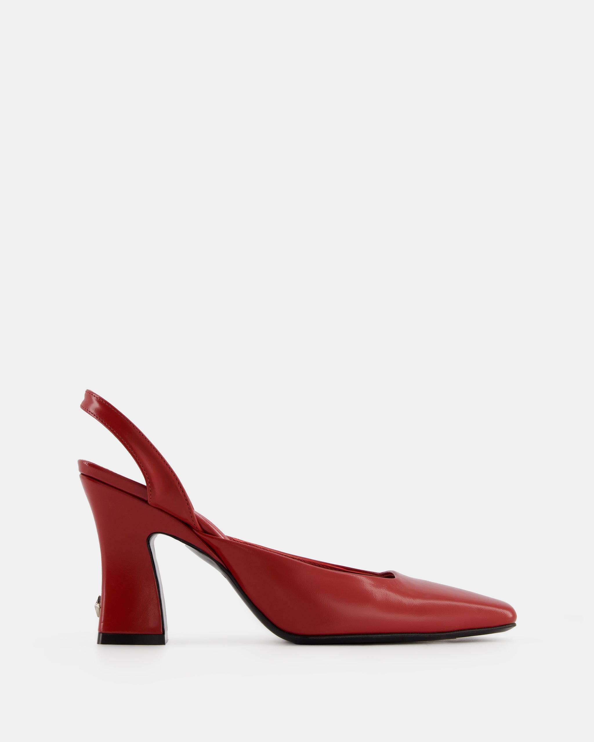 Nodaleto Nodstalgia Iris Slingback Midnight Red 9 cm