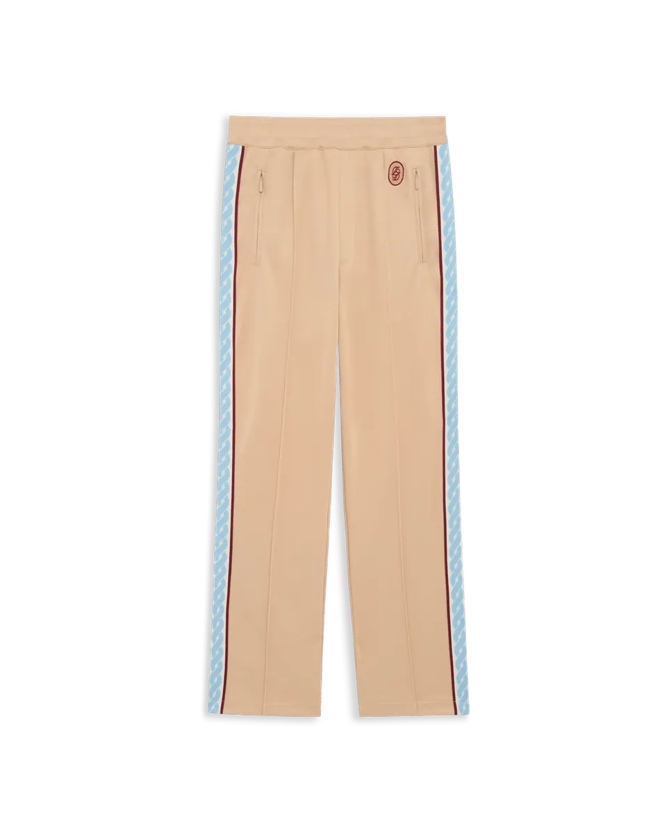 Drôle De Monsieur Le Track Pants Jogginghose beige Stick