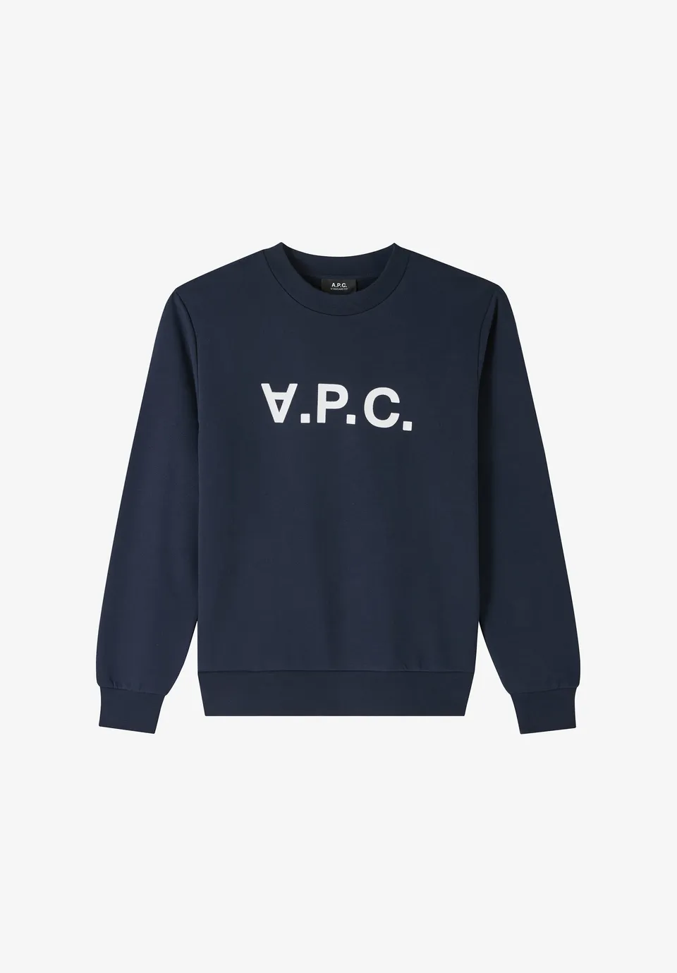 A.P.C. Standard Grand VPC Sweatshirt Bio-Baumwolle