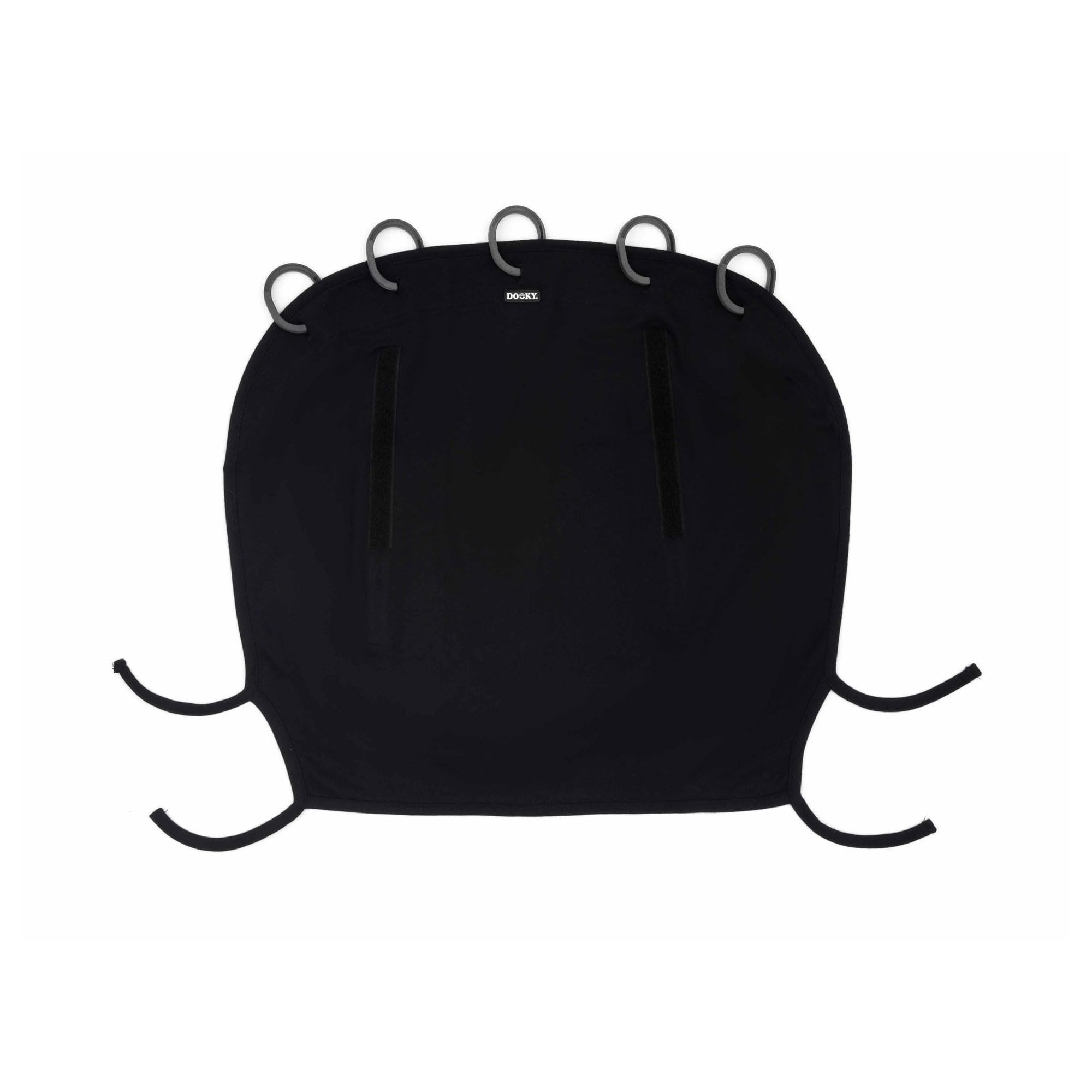 Dooky Universal Cover Sonnensegel Kinderwagen Black UPF50+