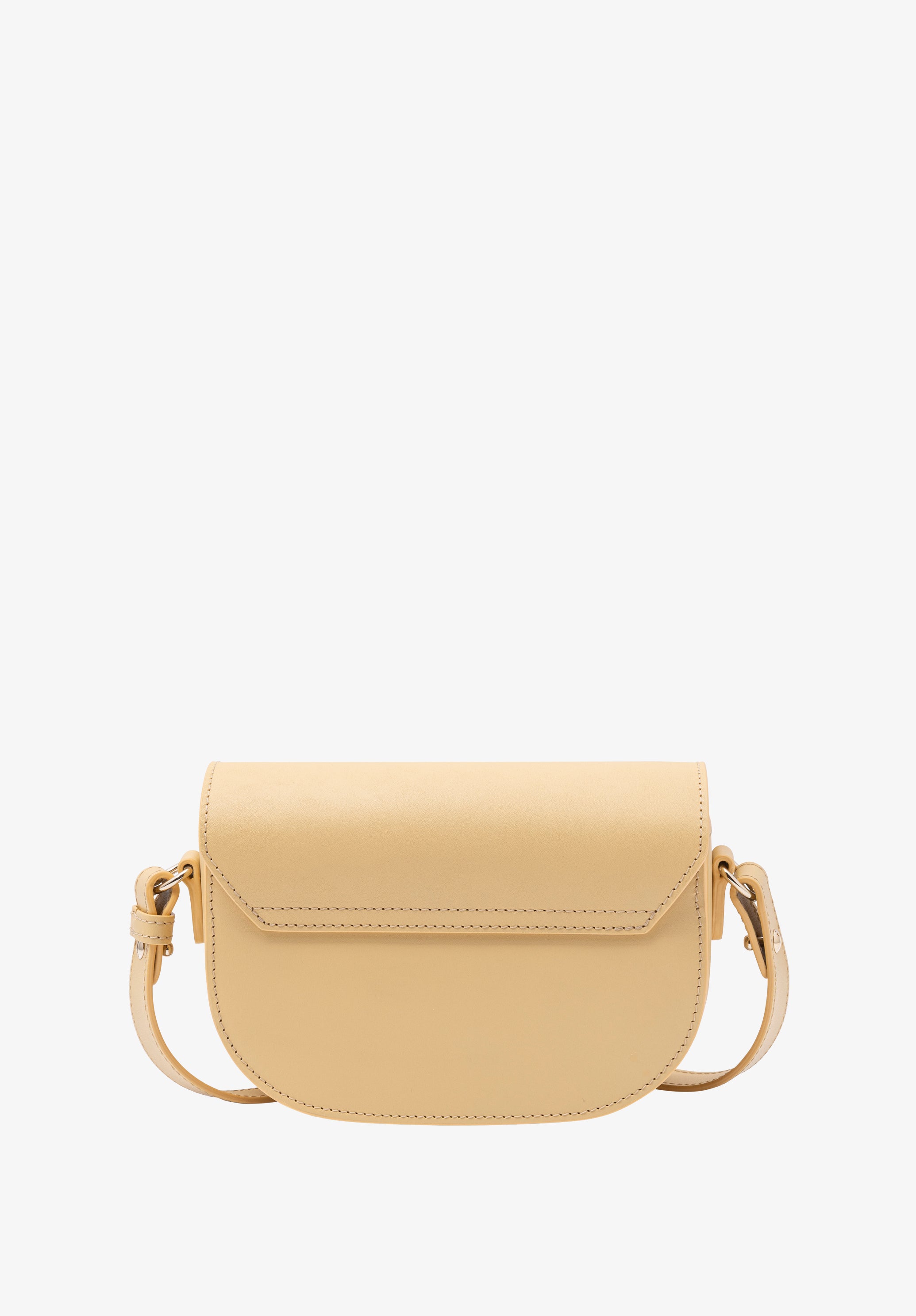 A.P.C. B-Side Small Tasche Glattleder Gelb TU