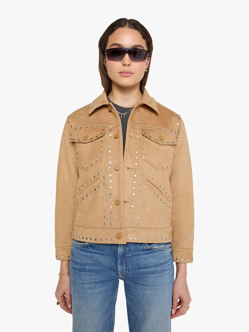 Mother Mountain Drifter Jacket Soft Khaki Wildlederjacke