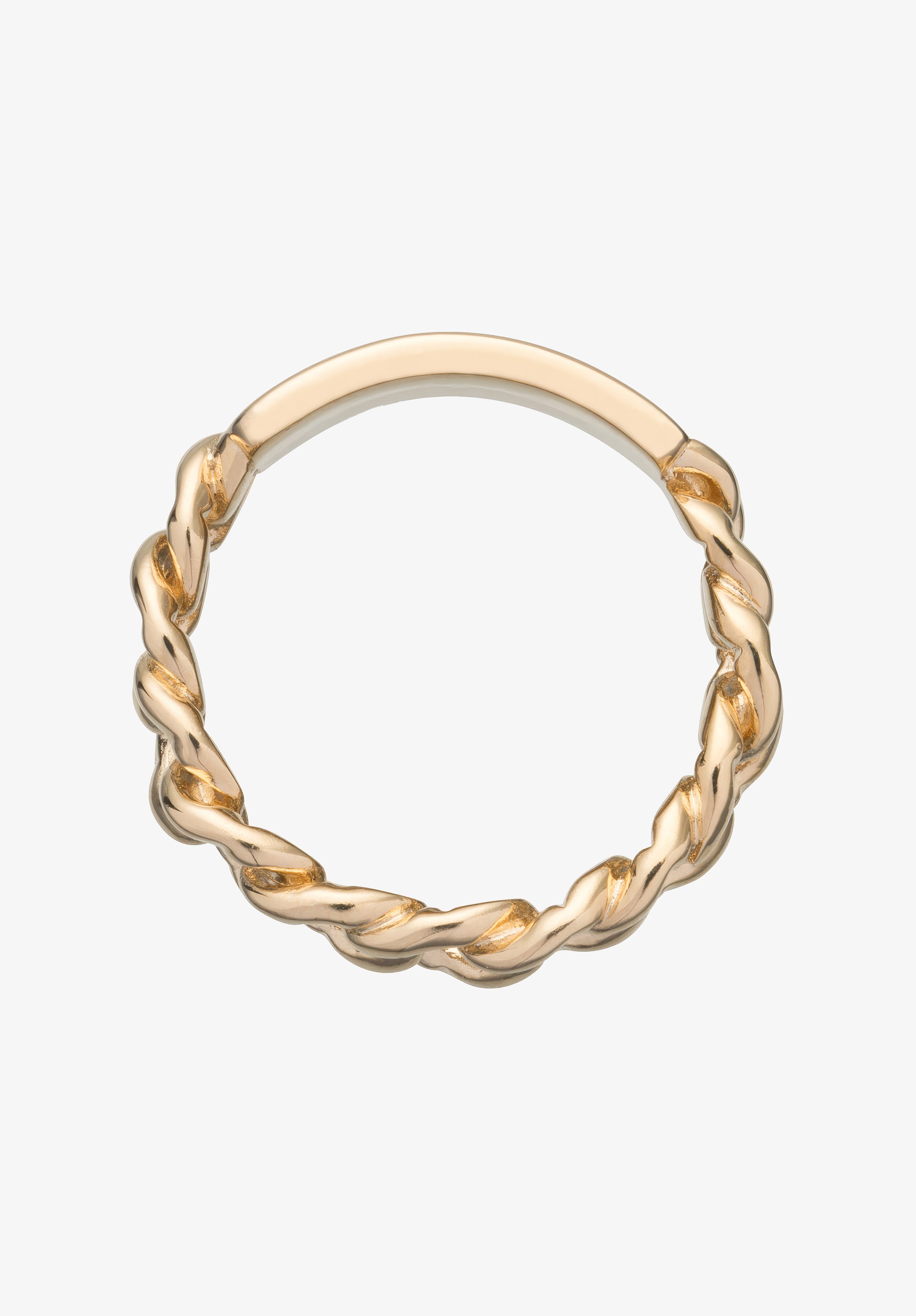 A.P.C. Darwin Ring Messing Unisex Gr. 52