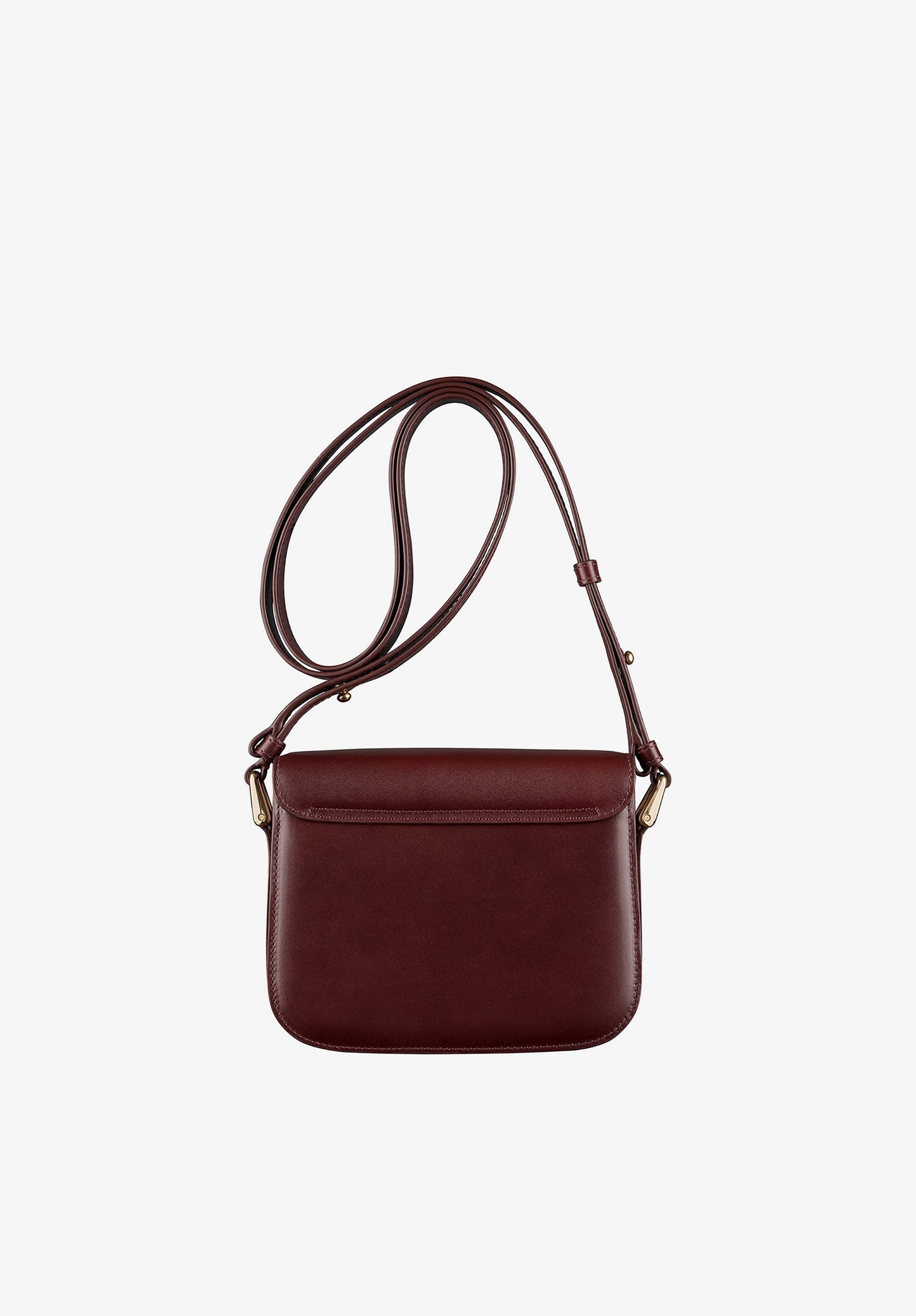 A.P.C. Grace Mini Tasche Glattleder Umhängeriemen