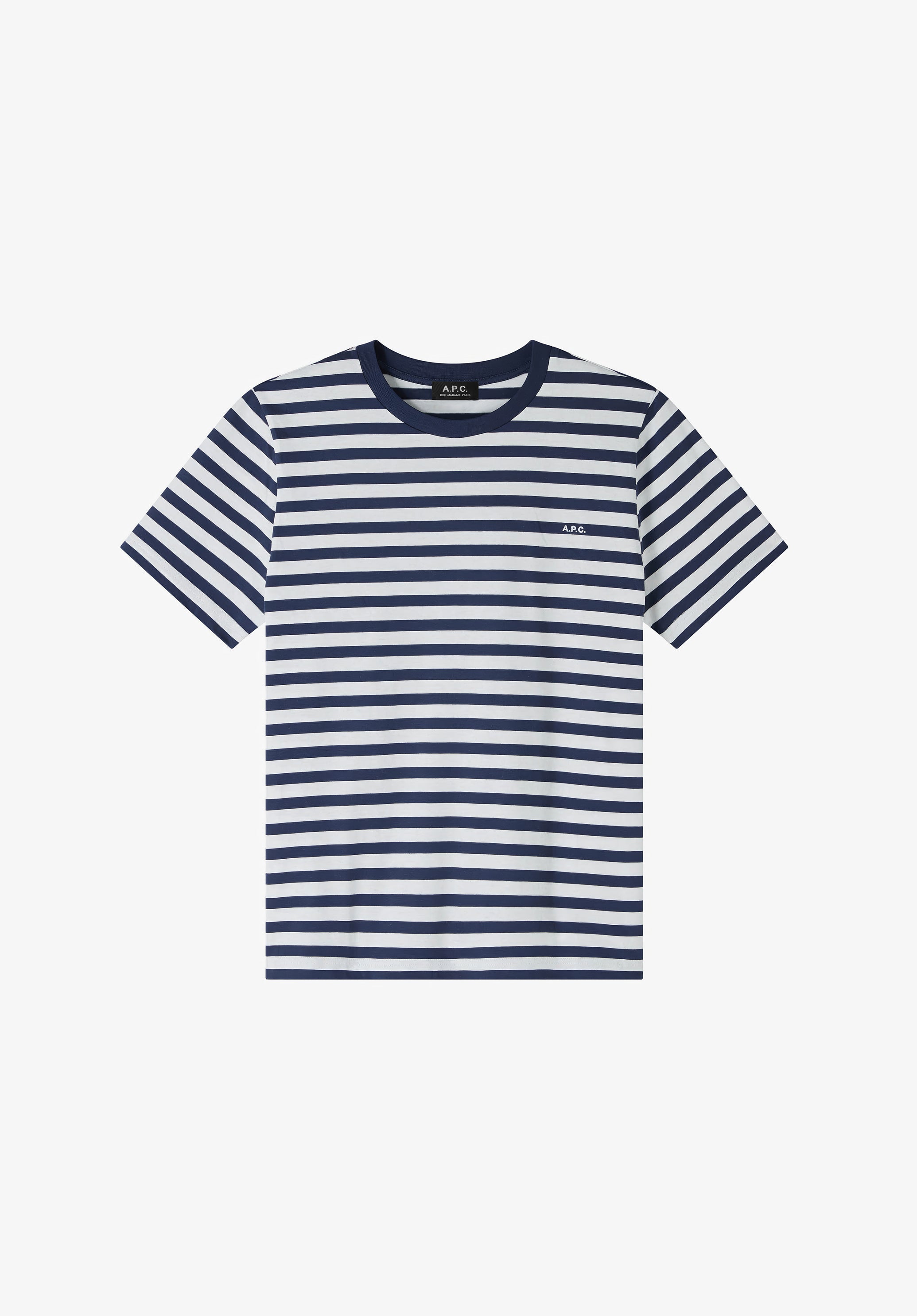 A.P.C. Standard Brodé T-Shirt Unisex Bio-Baumwolle M Stickerei