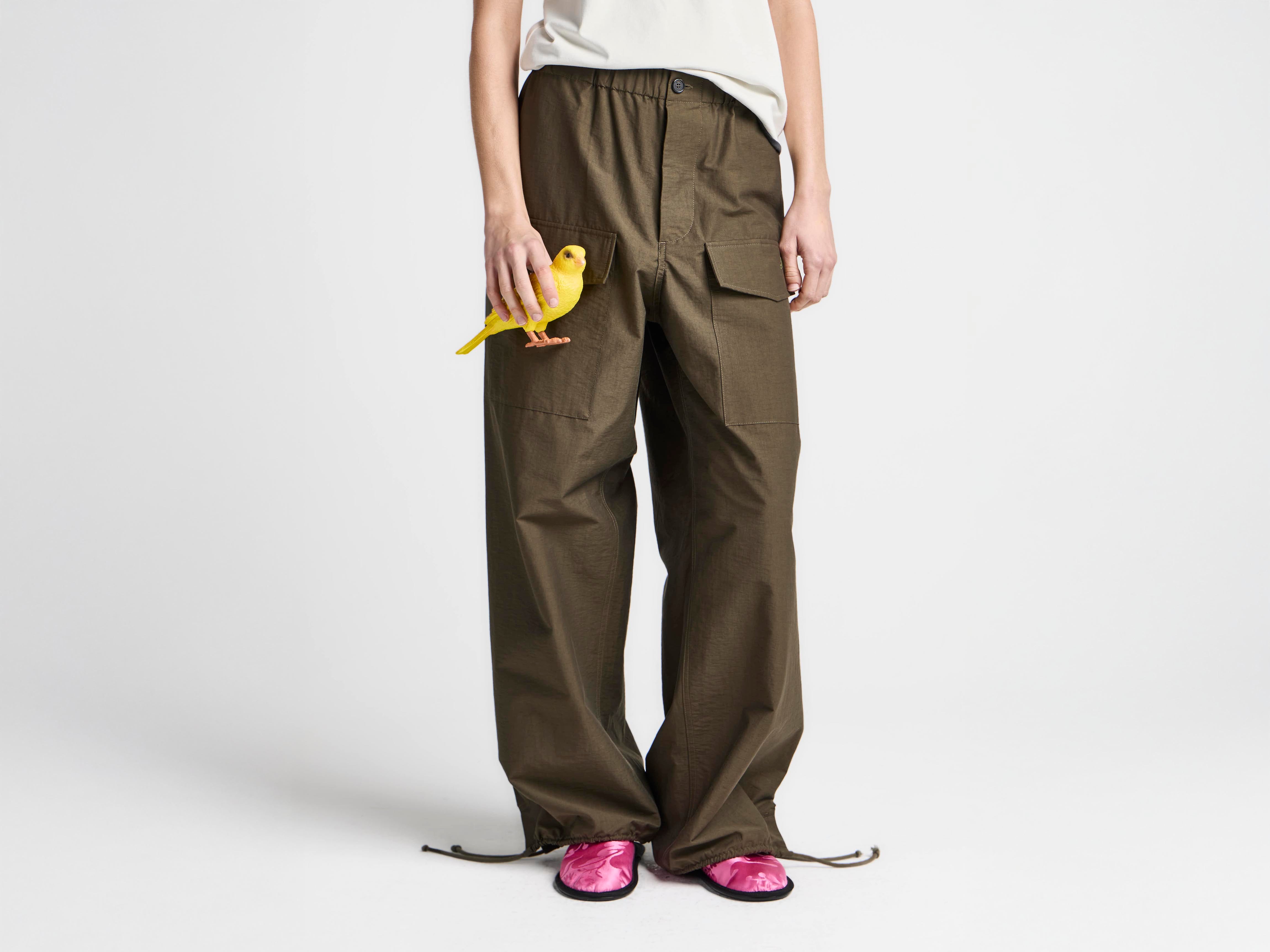 J.W.Anderson Canary Clutch Gelb Resin 3D