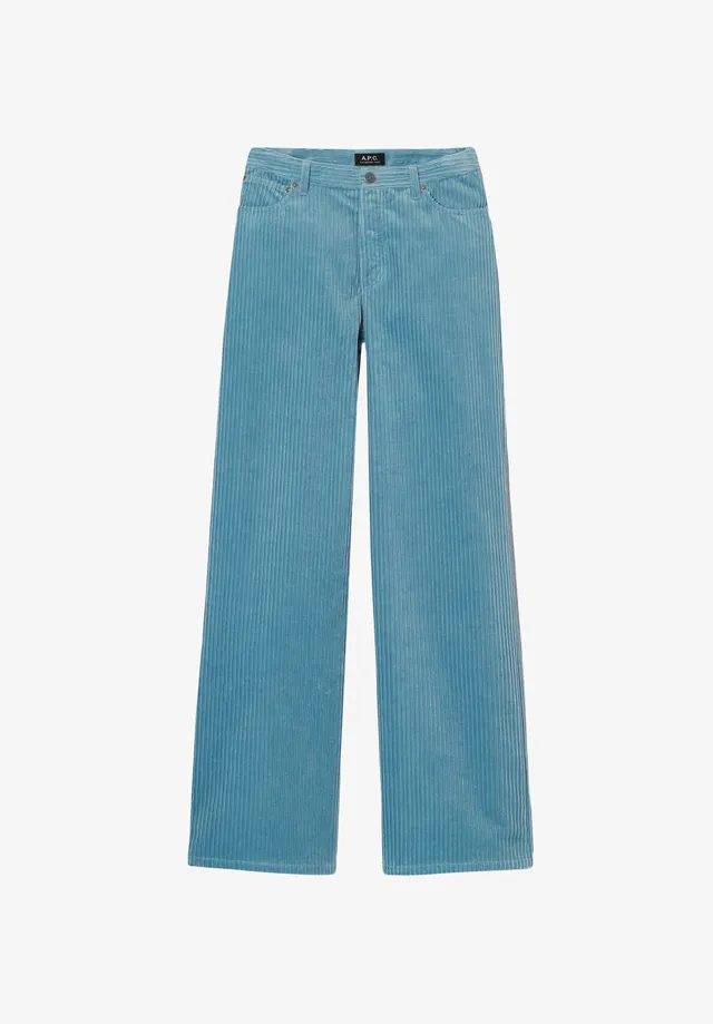 A.P.C. Elisabeth Jeans Hemd Gerade mit Brusttaschen Gr. 27