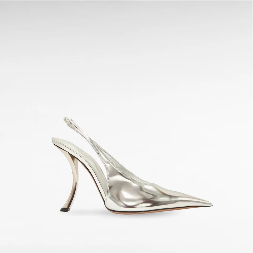 Gedebe Paris Slingback Pumps Skulptur-Absatz