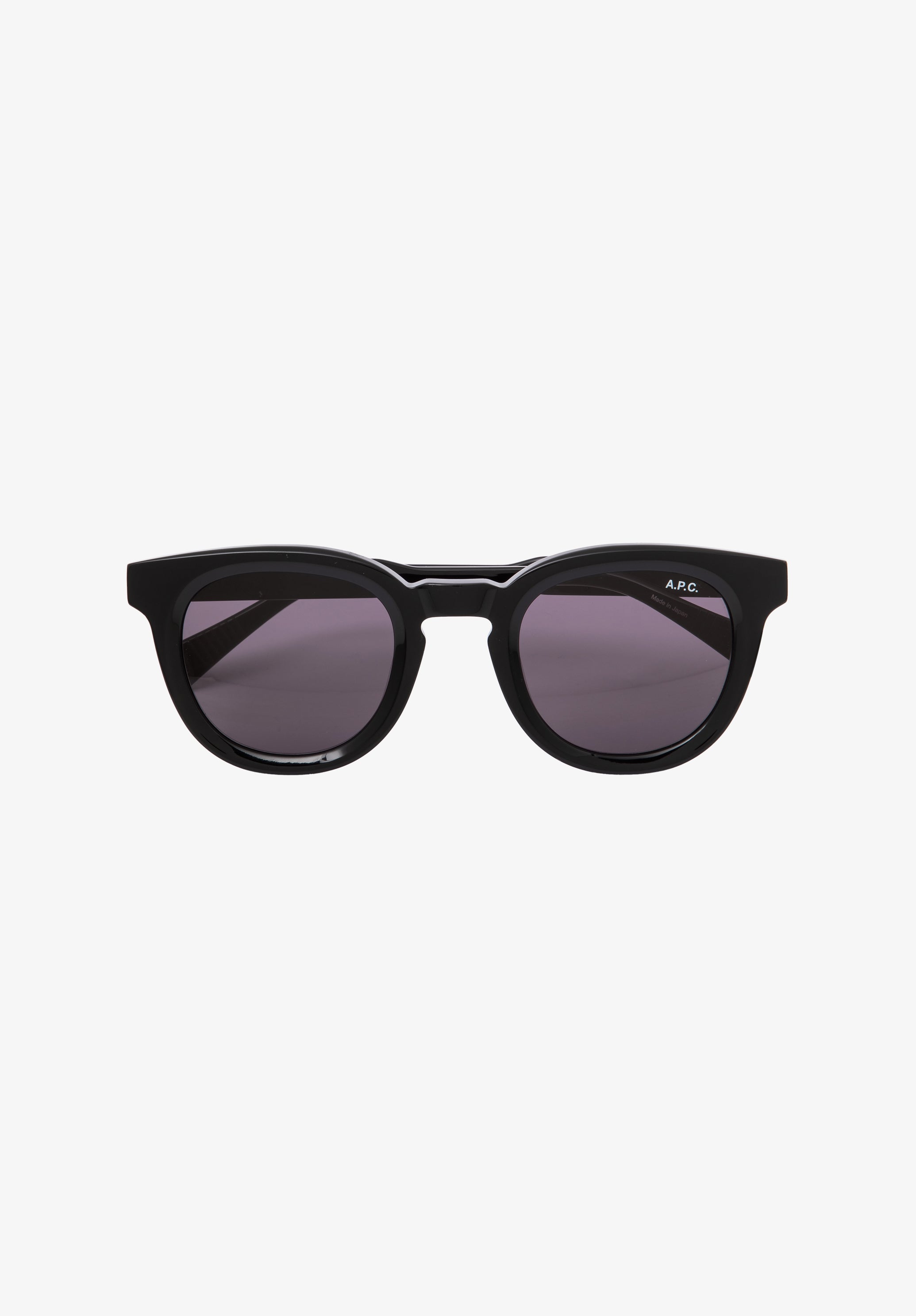 A.P.C. Accessories Les Lou Sonnenbrille Schwarz TU
