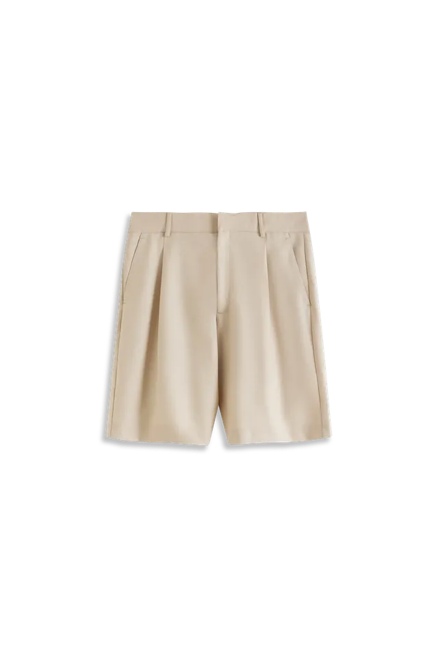 Drôle De Monsieur Le Short Golfeur Herren-Shorts Wolle