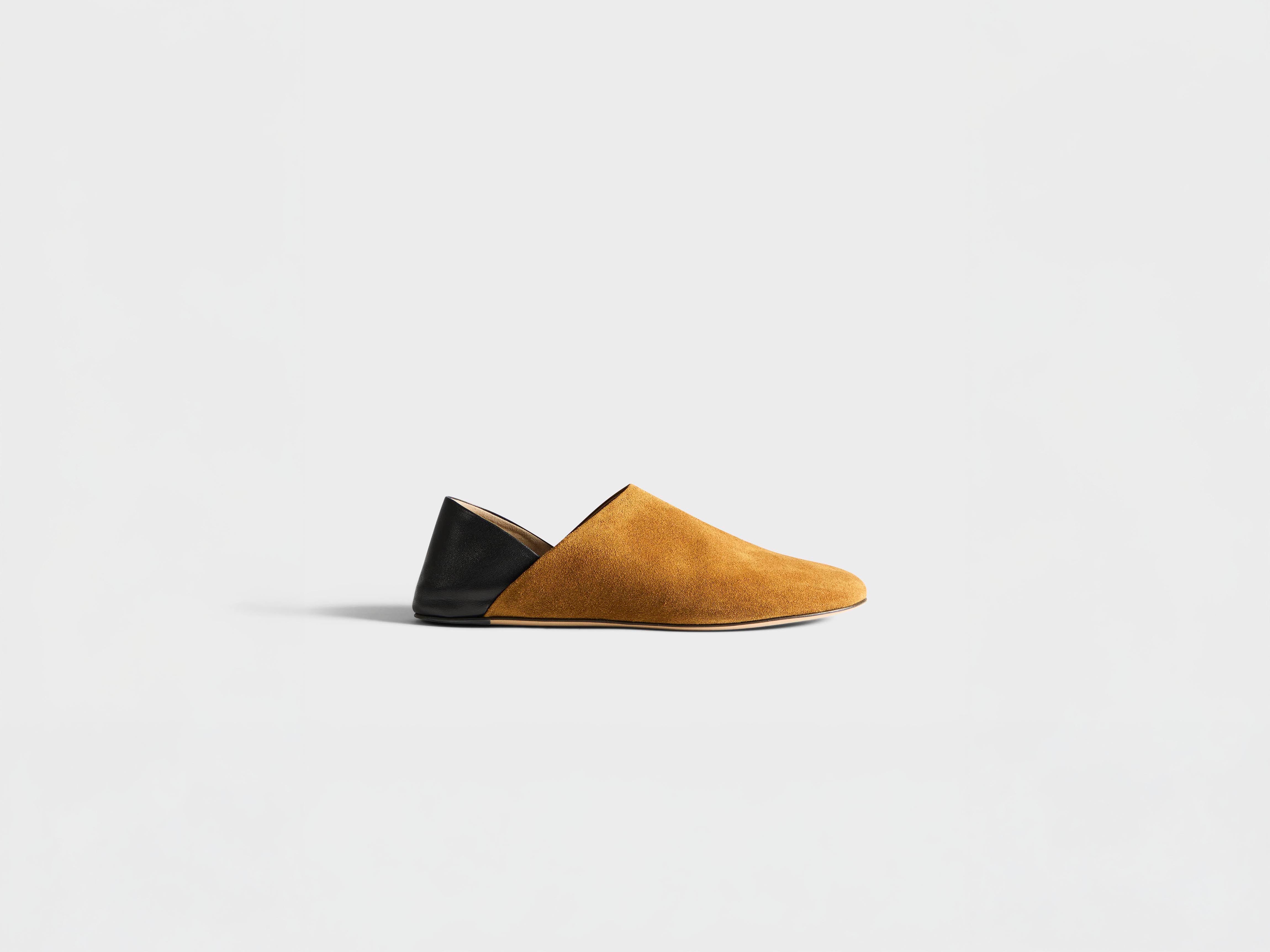 J.W.Anderson Slipper Mule Caramel Schwarz Gr.35-42