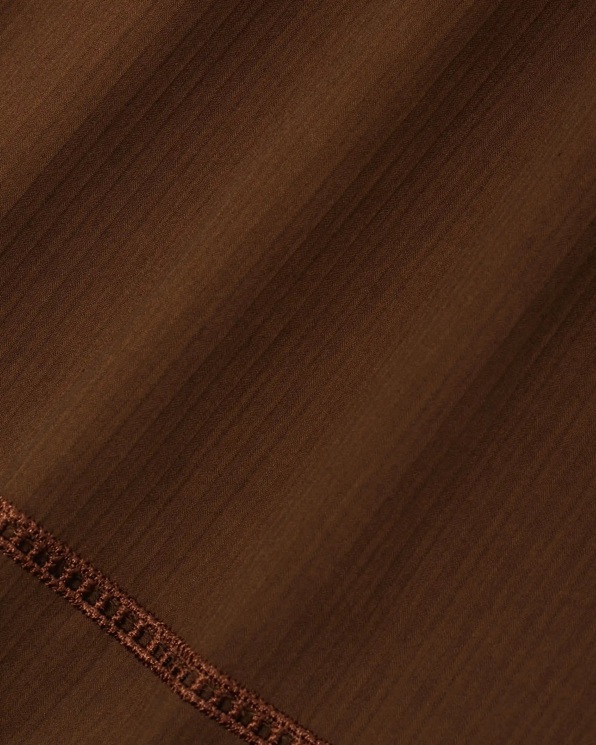 Drôle De Monsieur Short Elastiqué Jour Echelle Shorts braun Baumwolle
