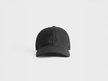 J.W.Anderson Baseball Cap Beige gewachste Baumwolle