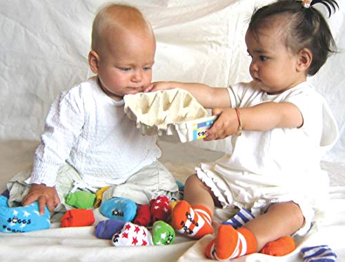 Dooky Soggs Star Baby Socken 0-12 Monate 6 Paar