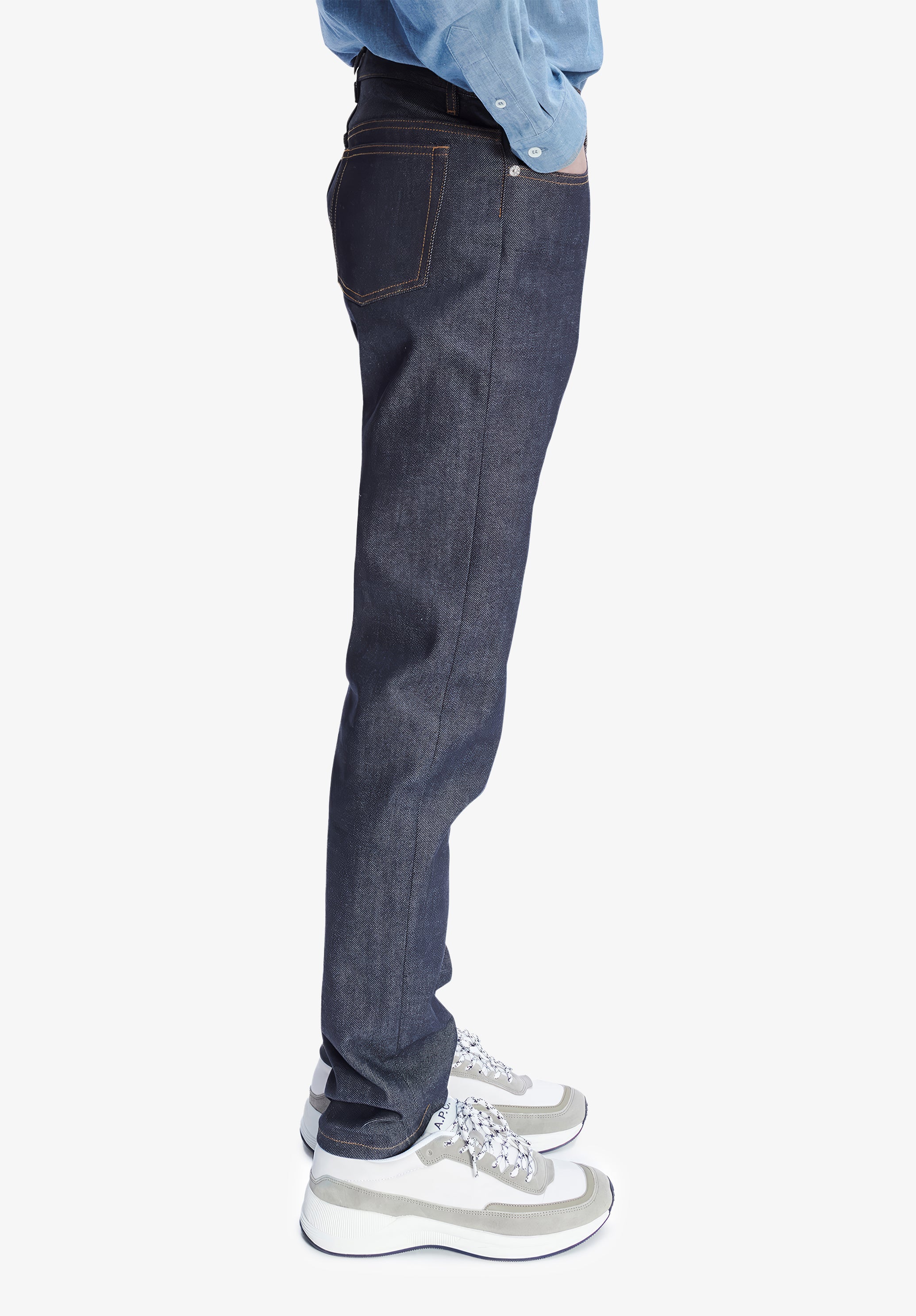 A.P.C. Petit New Standard Jeans Raw Denim Slim 30