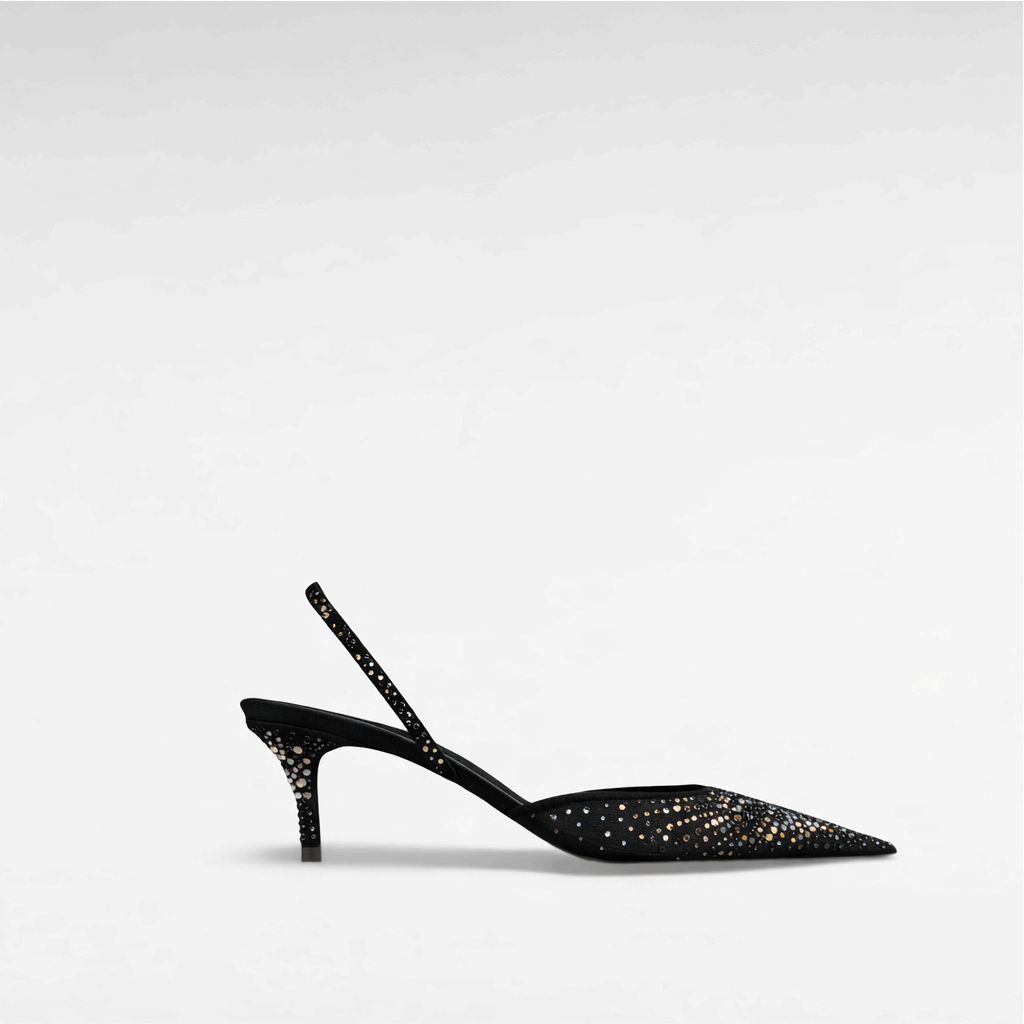 Gedebe Anitta Slingback Pumps Kristall Gr.35-42