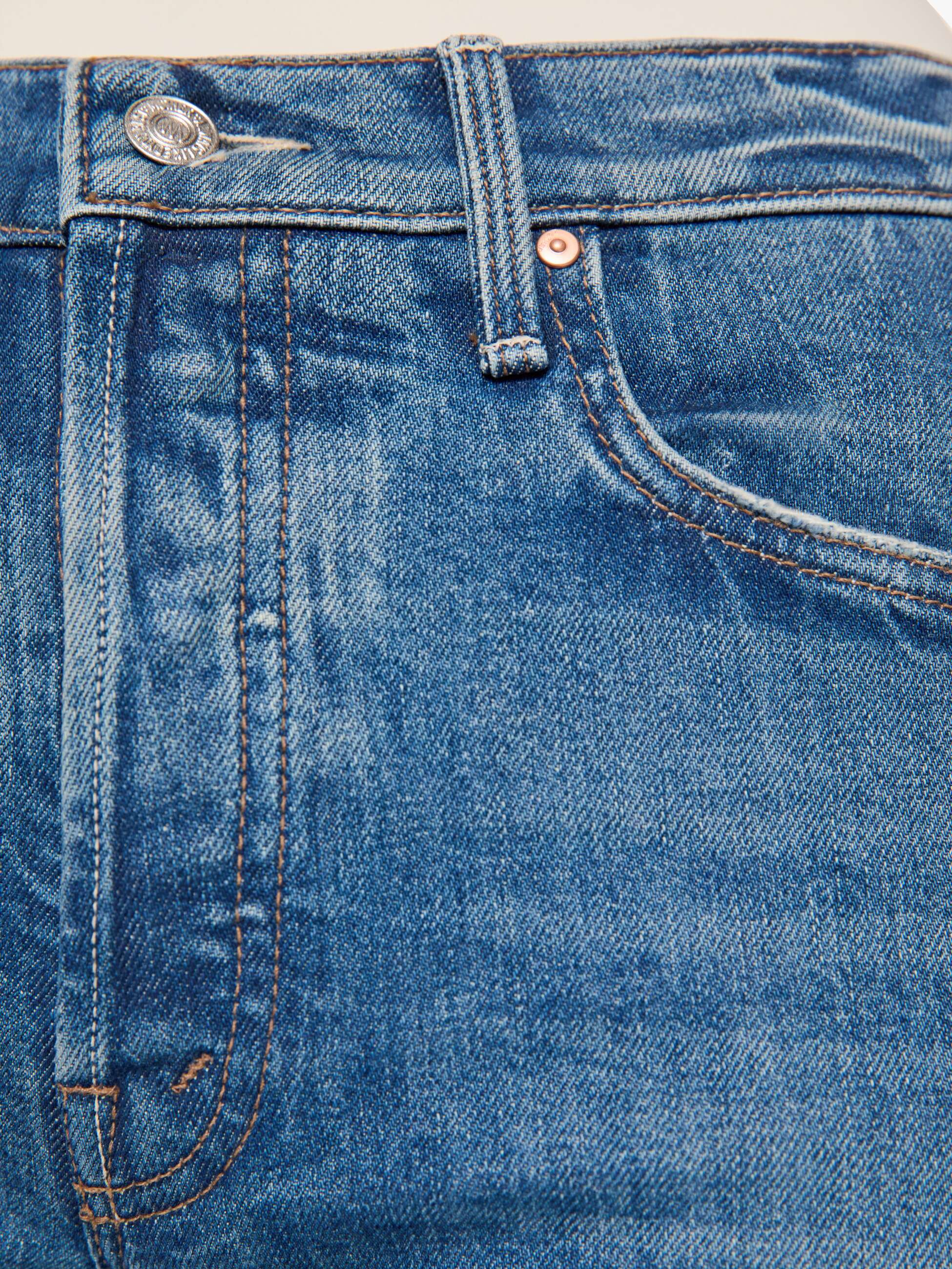 Mother The Tomcat Roller Sneak Jeans On A Roll Wide Leg