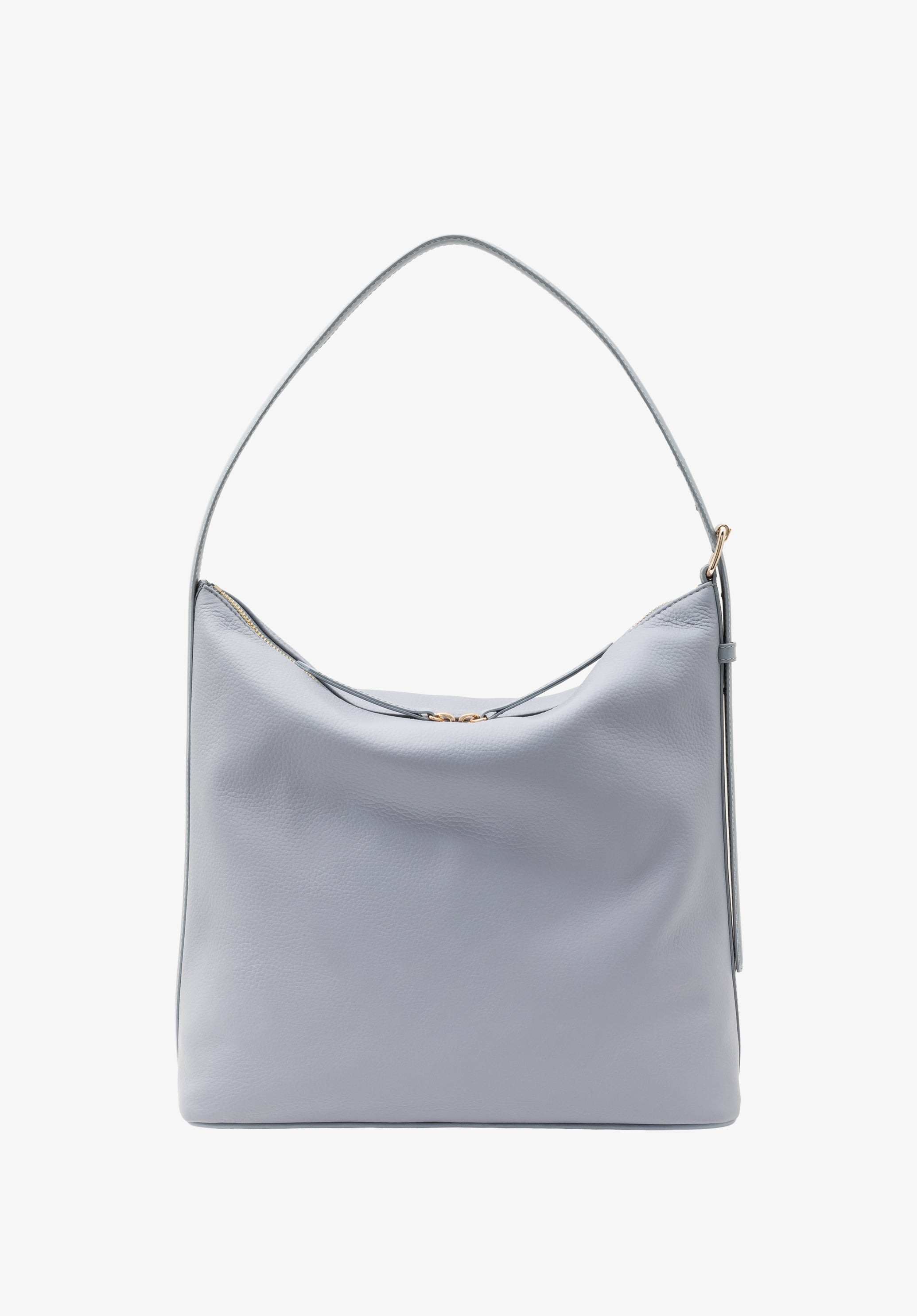 A.P.C. Vera Tasche TU blau Leder 28x32 cm