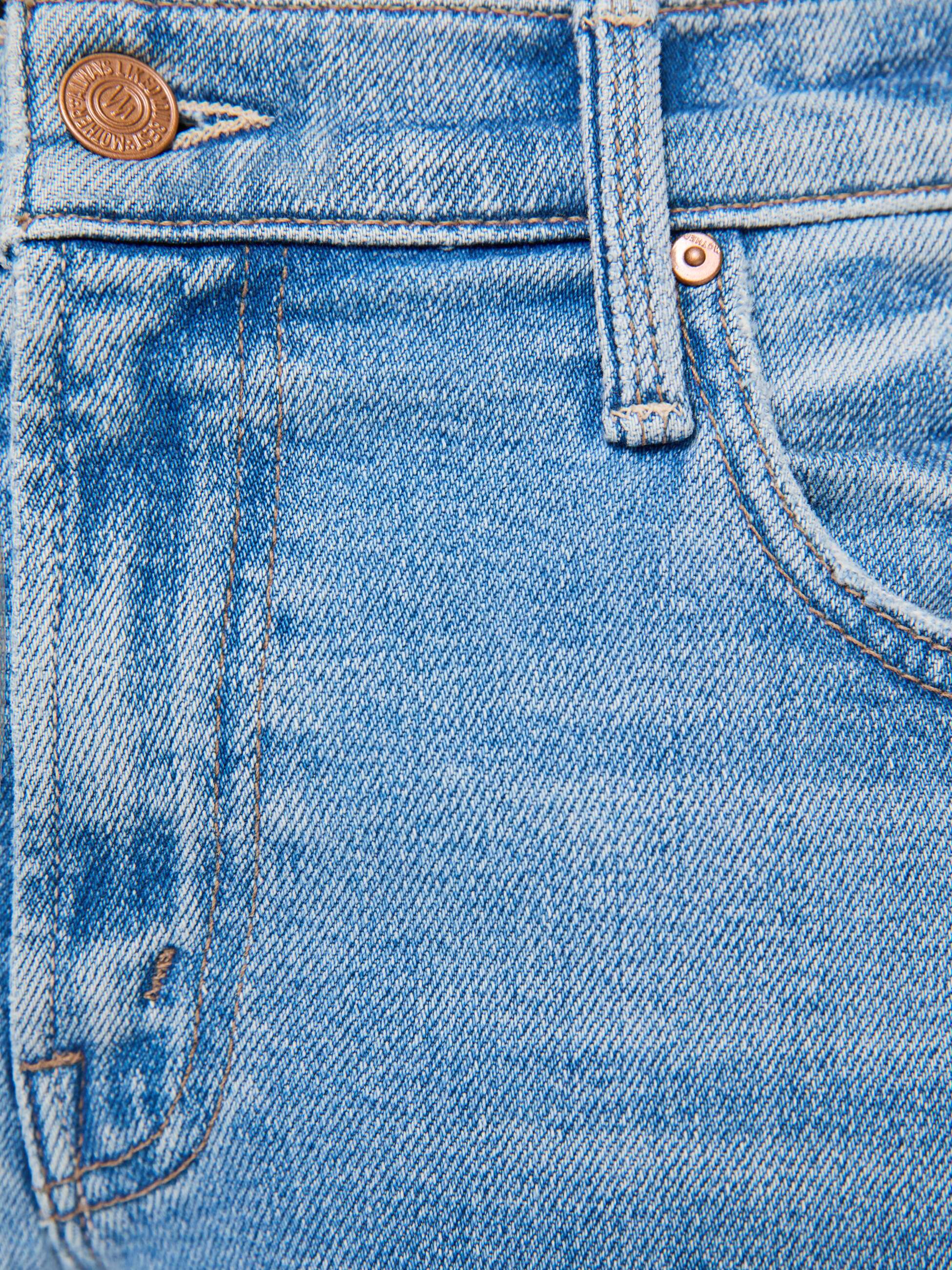 Mother The Spin Off Skimp Bootcut Jeans Saddle Up