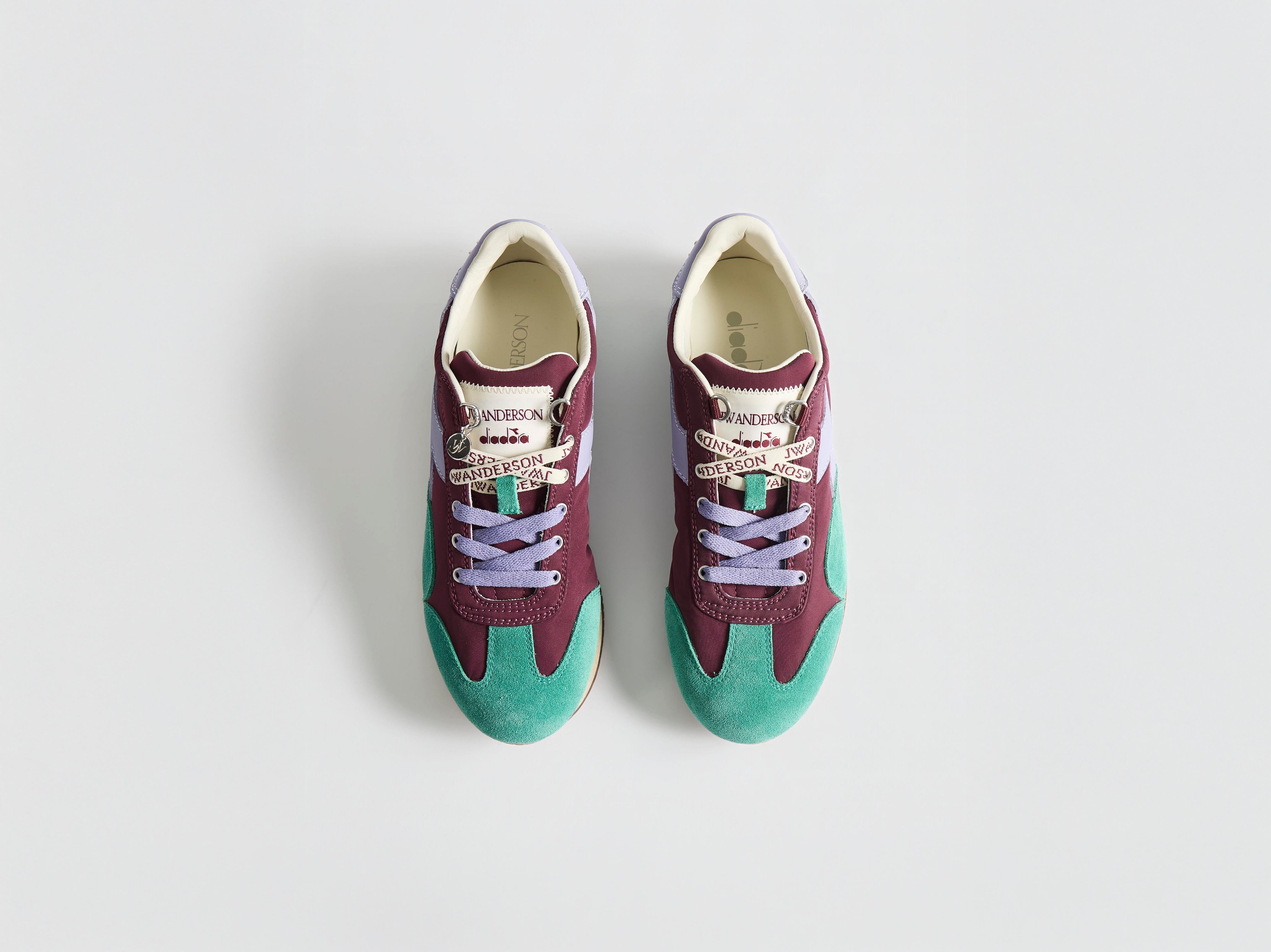 J.W.Anderson Equipe Sneaker Damen Empire Red Rot