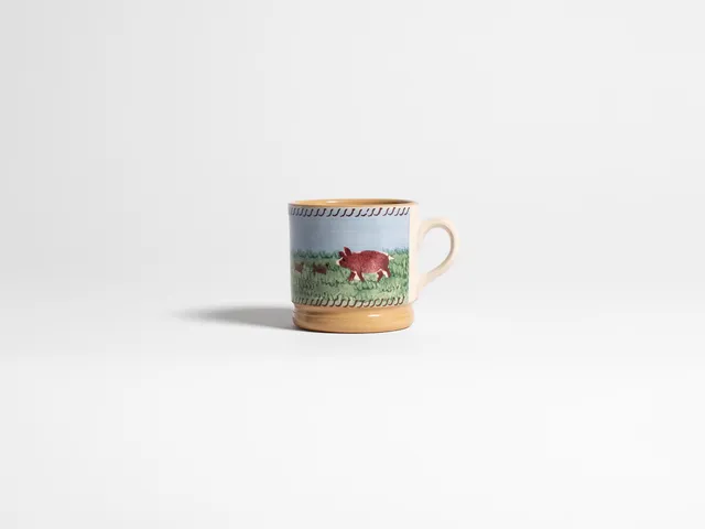 J.W.Anderson Tableware Nicholas Mosse Small Mug Tasse Blau