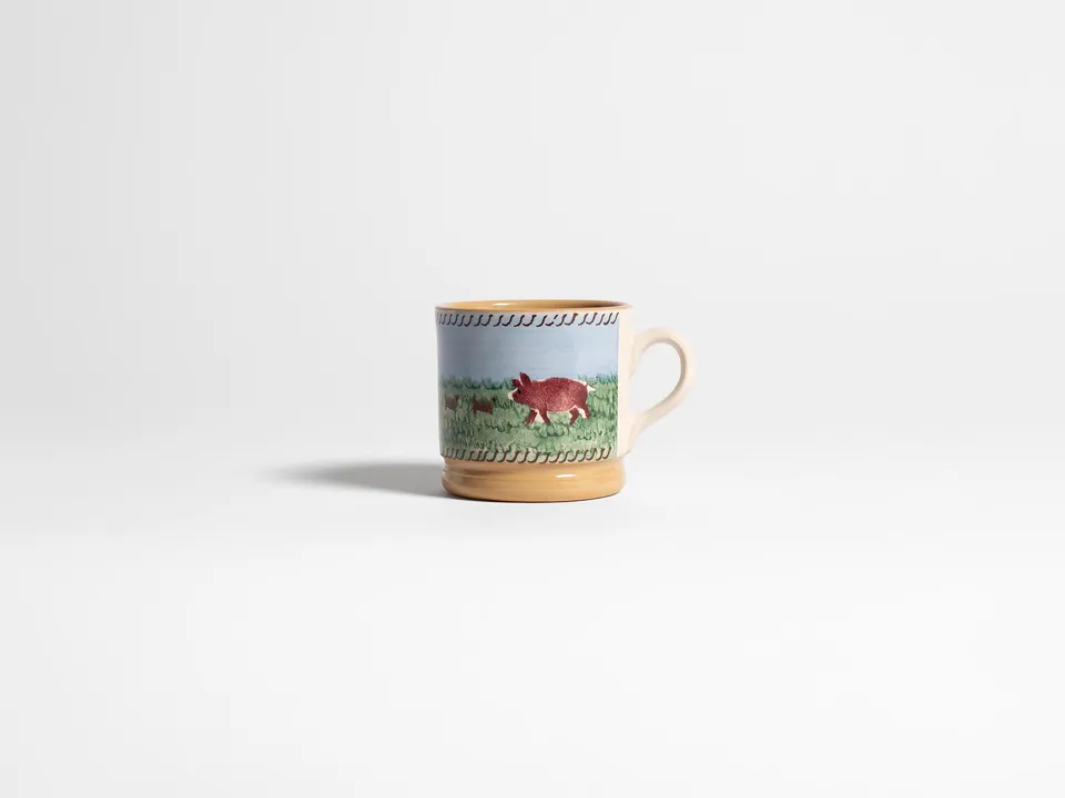 J.W.Anderson Tableware Nicholas Mosse Small Mug Tasse Blau