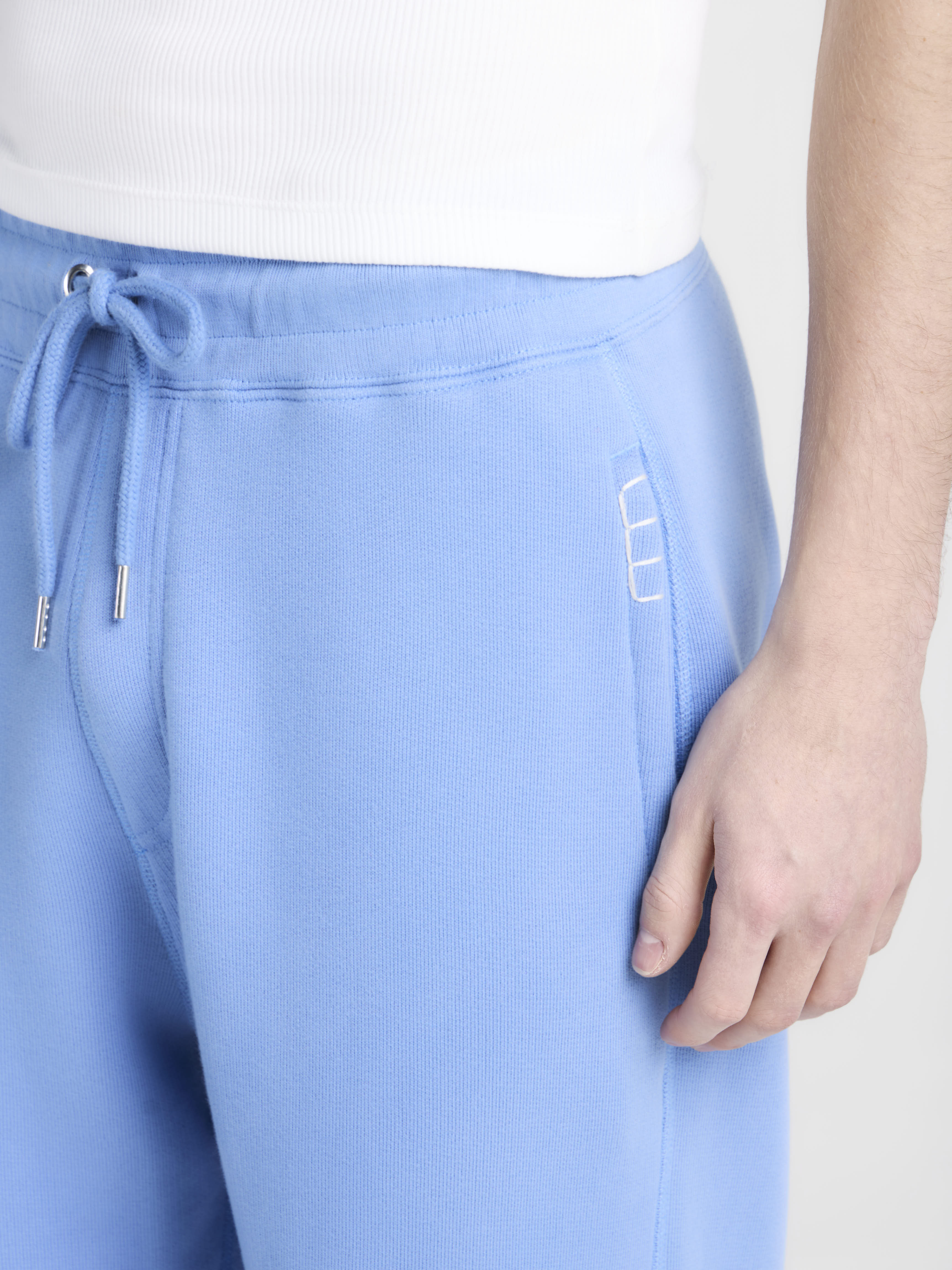 J.W.Anderson Cuffed Sweatpants Herren Washed Blue