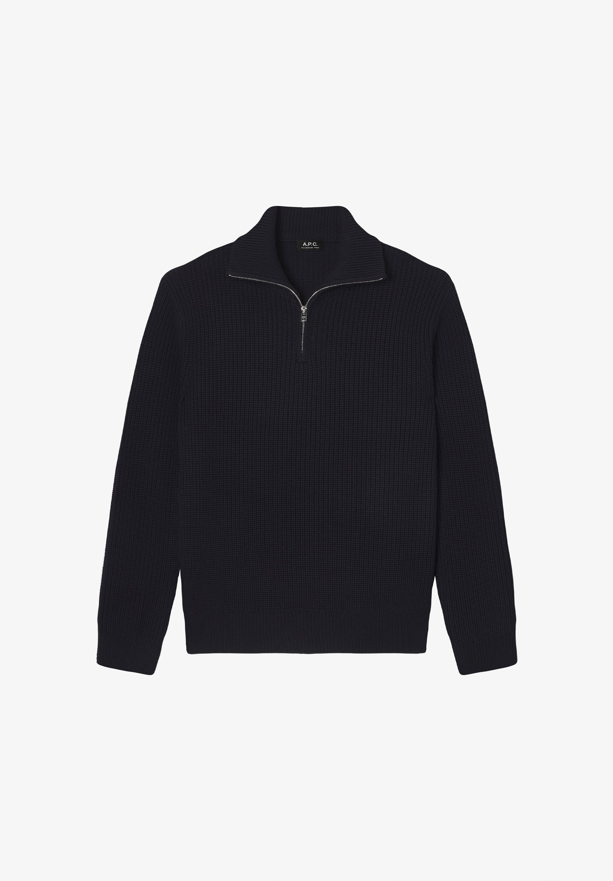 A.P.C. Troyer Pullover Strickpullover Marineblau