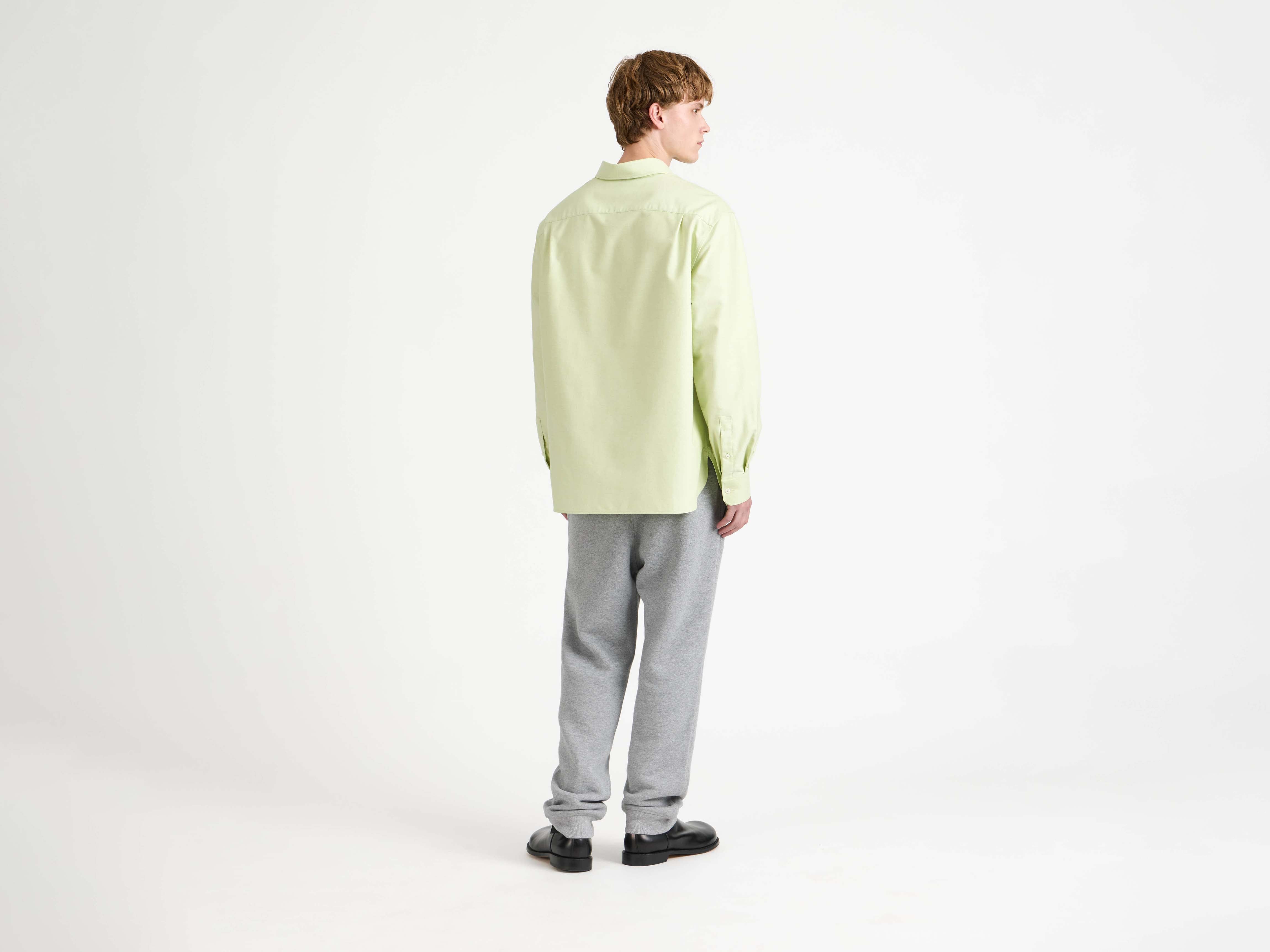 J.W.Anderson Classic Shirt Hemd Lime Oxford 50