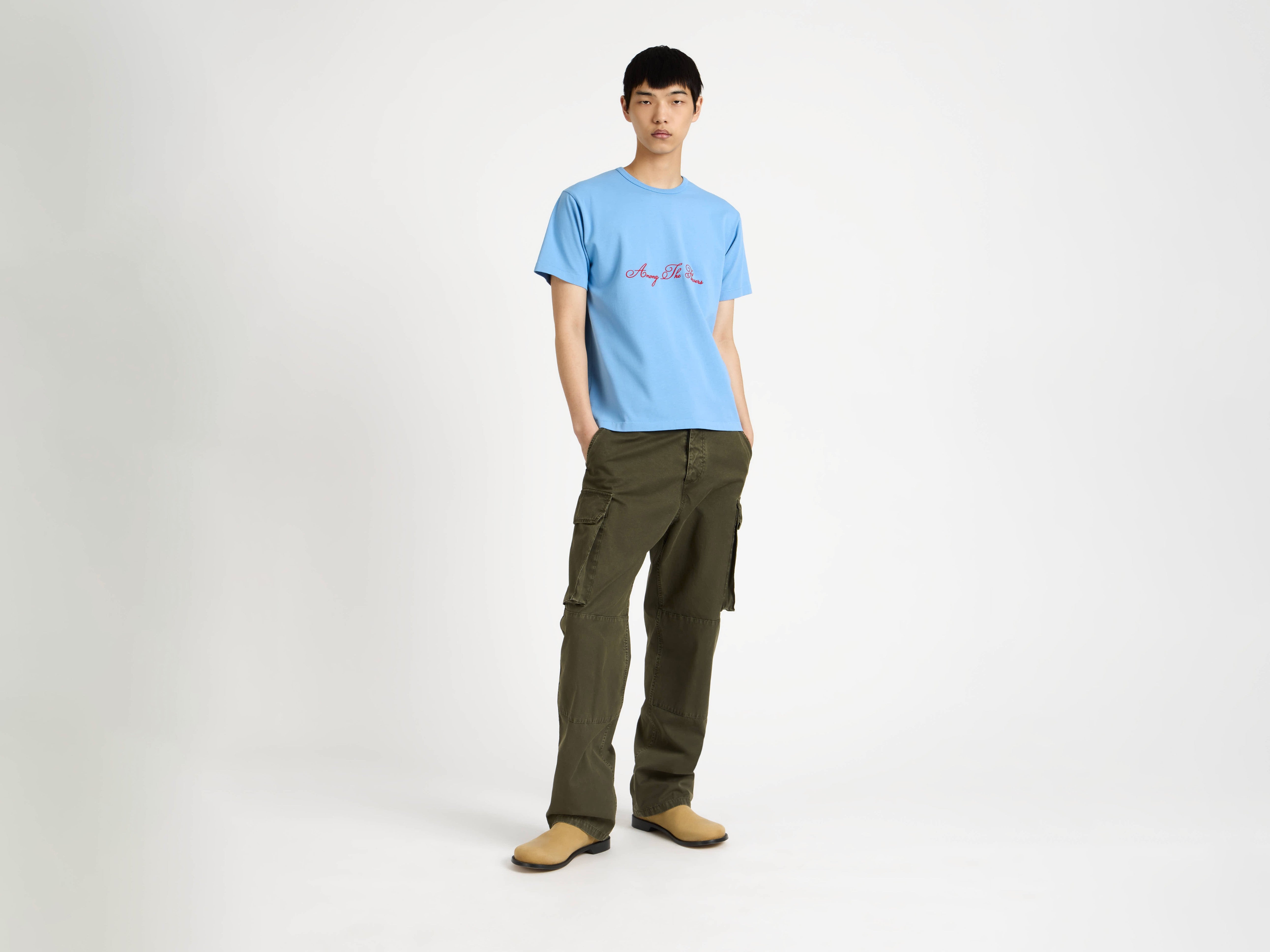 J.W.Anderson Trousers Cargo Hose Herren Khaki Gr.48